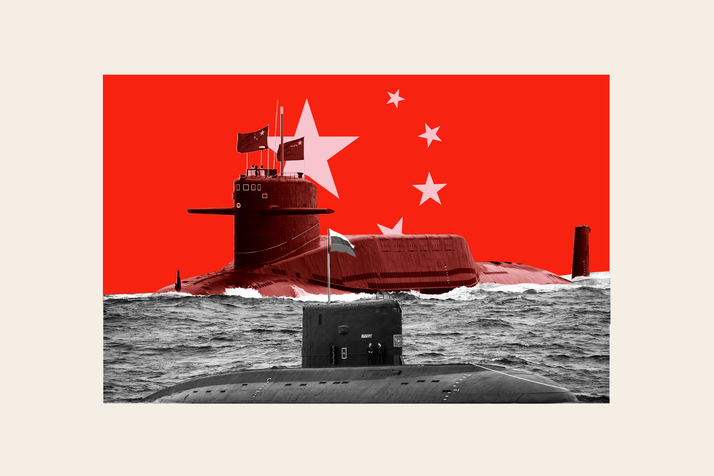 How China Built Its Navy on Russia's Cold War Technology