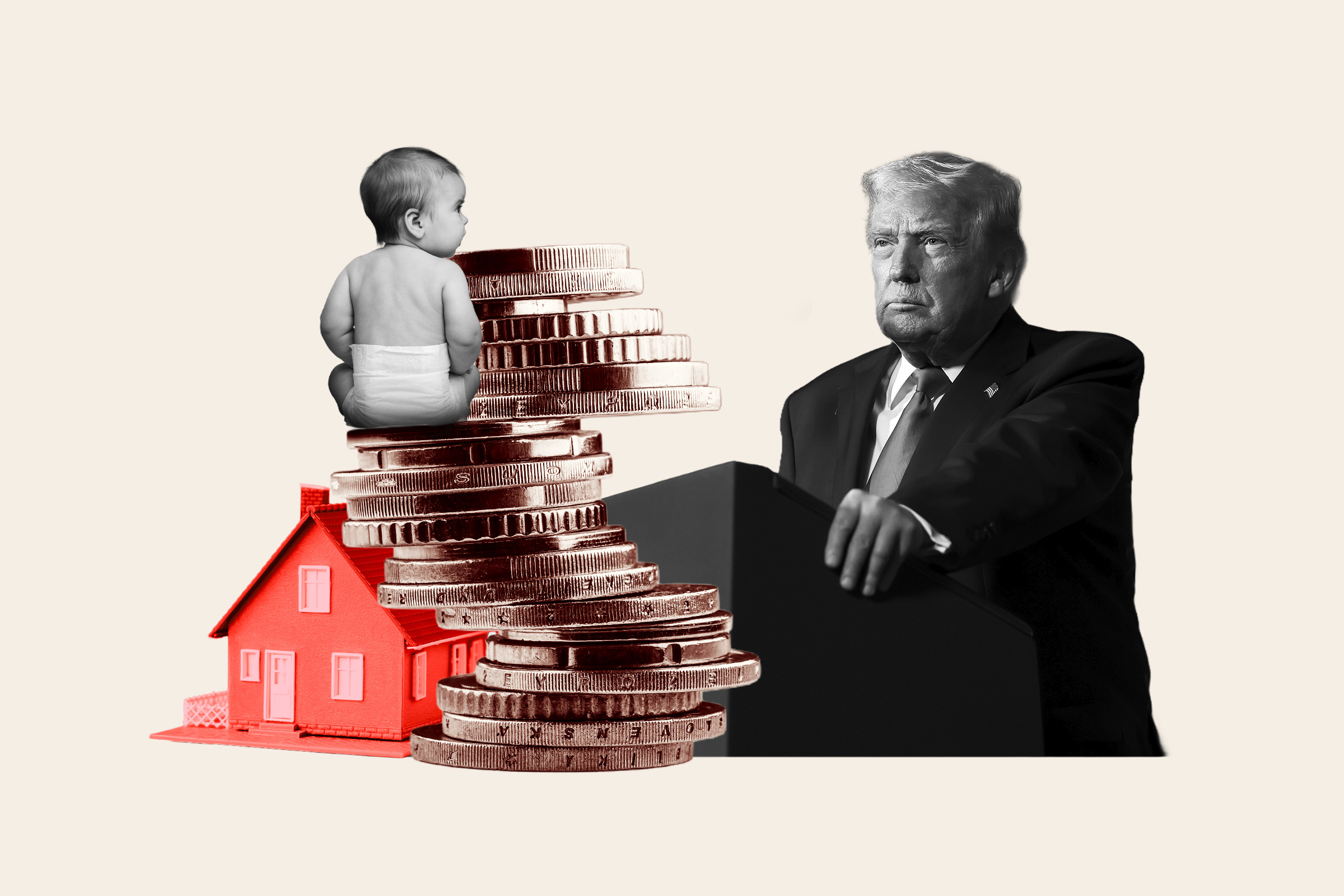 How Donald Trump Should Tackle America's Population Crisis