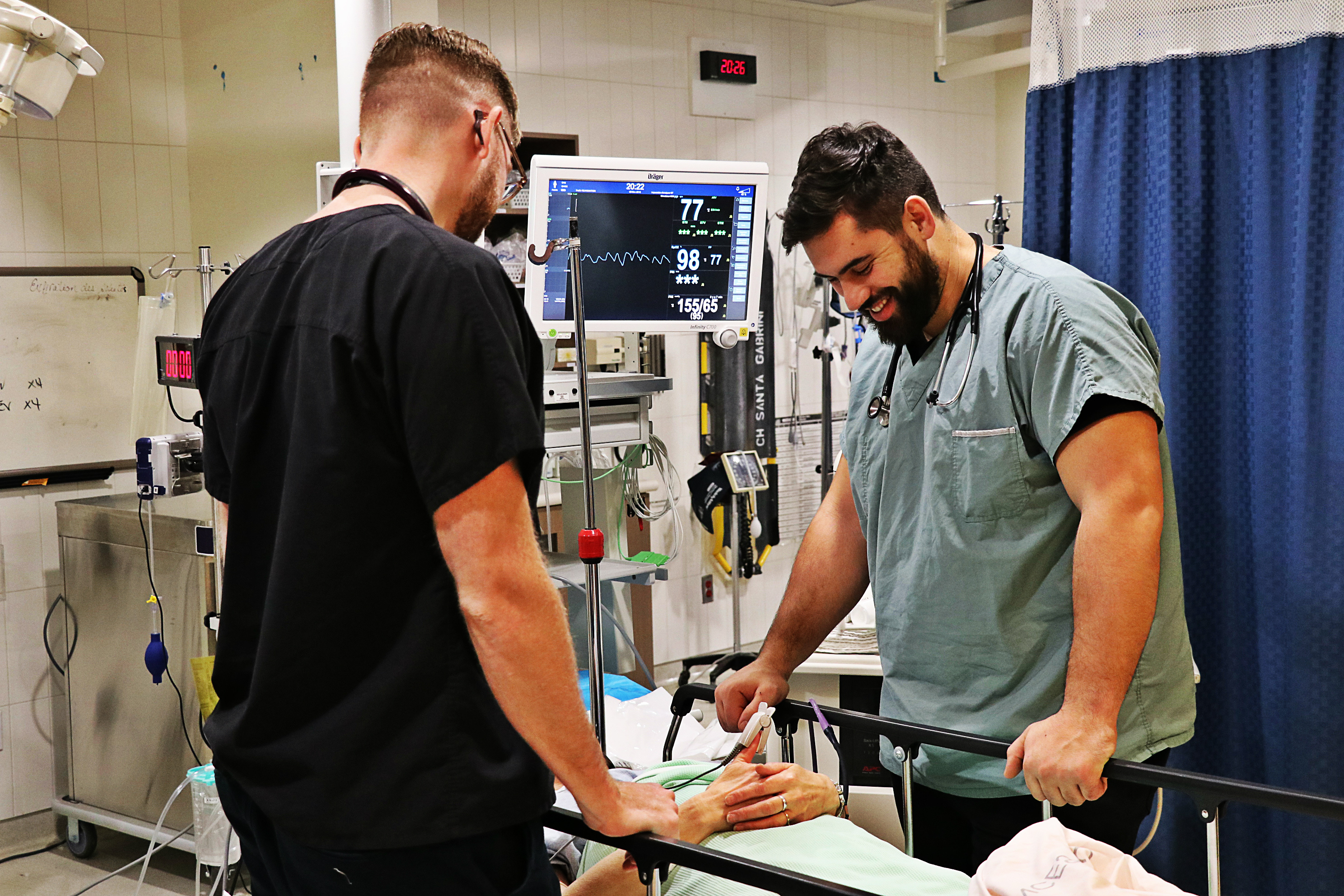 From the NFL to the ER: Laurent Duvernay-Tardif’s Path After the Chiefs