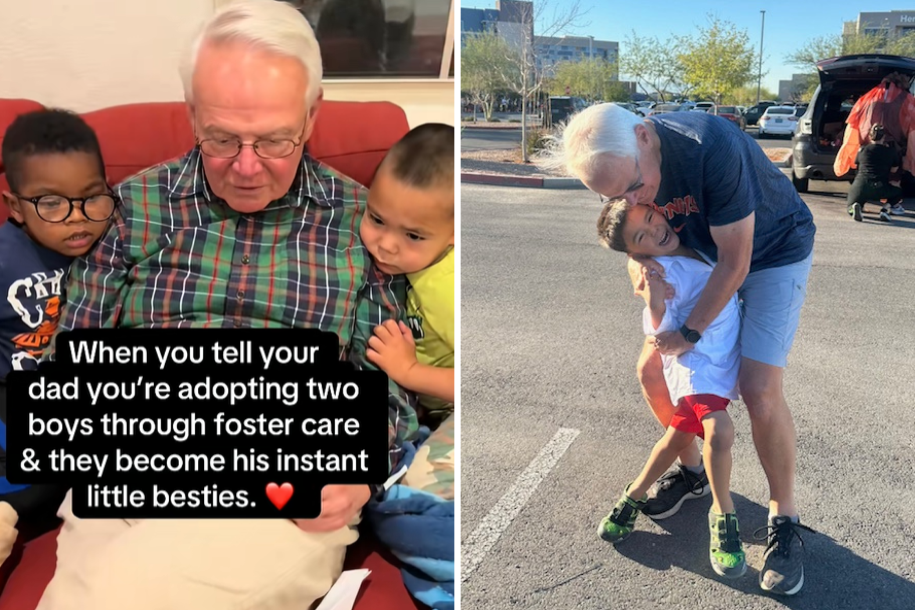Woman Tells Dad She’s Adopting Two Foster Brothers—His Reaction Says It All