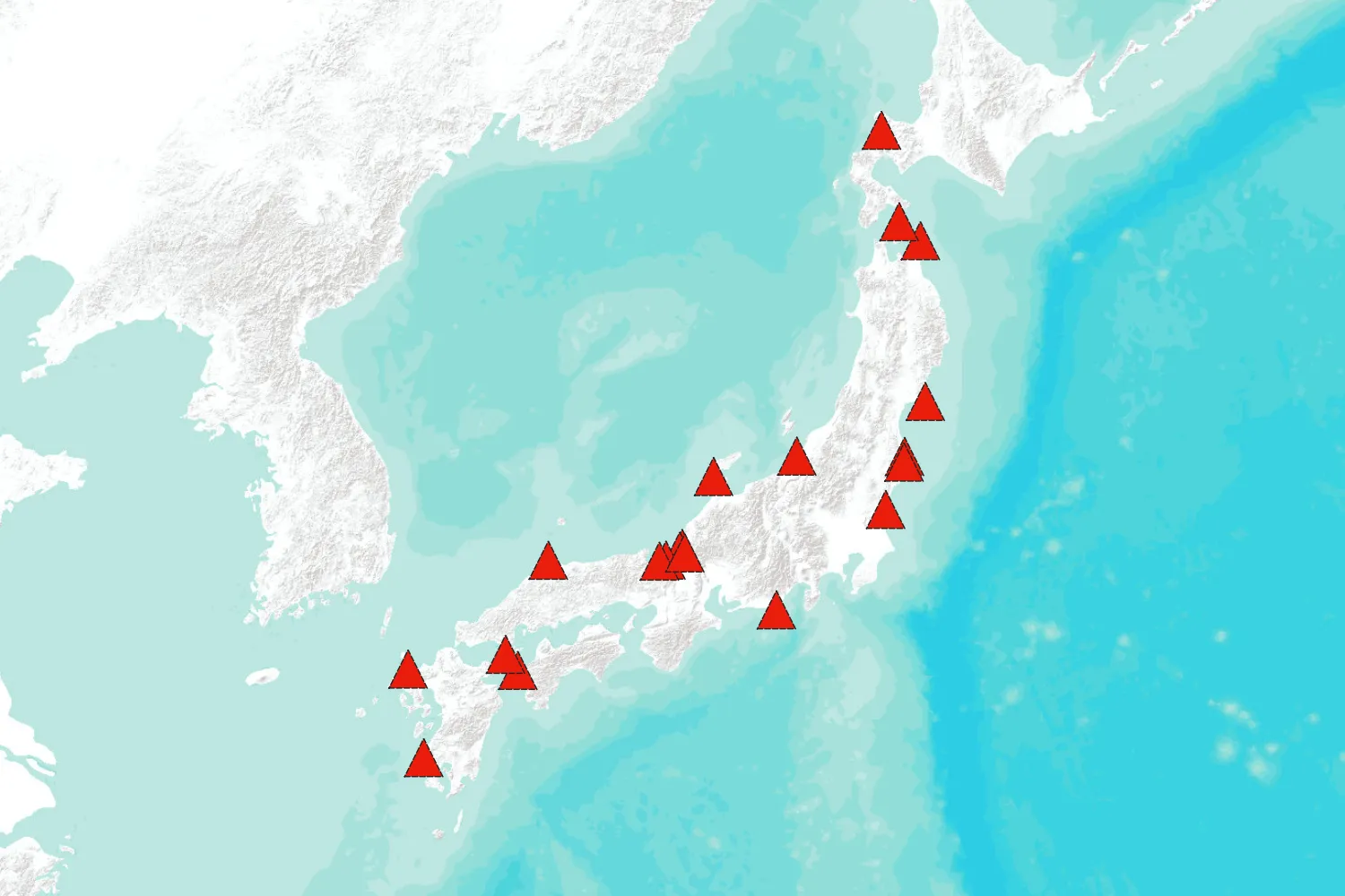 Map Shows Japan's Nuclear Power As World's Biggest Plant Nears Restart -  Newsweek