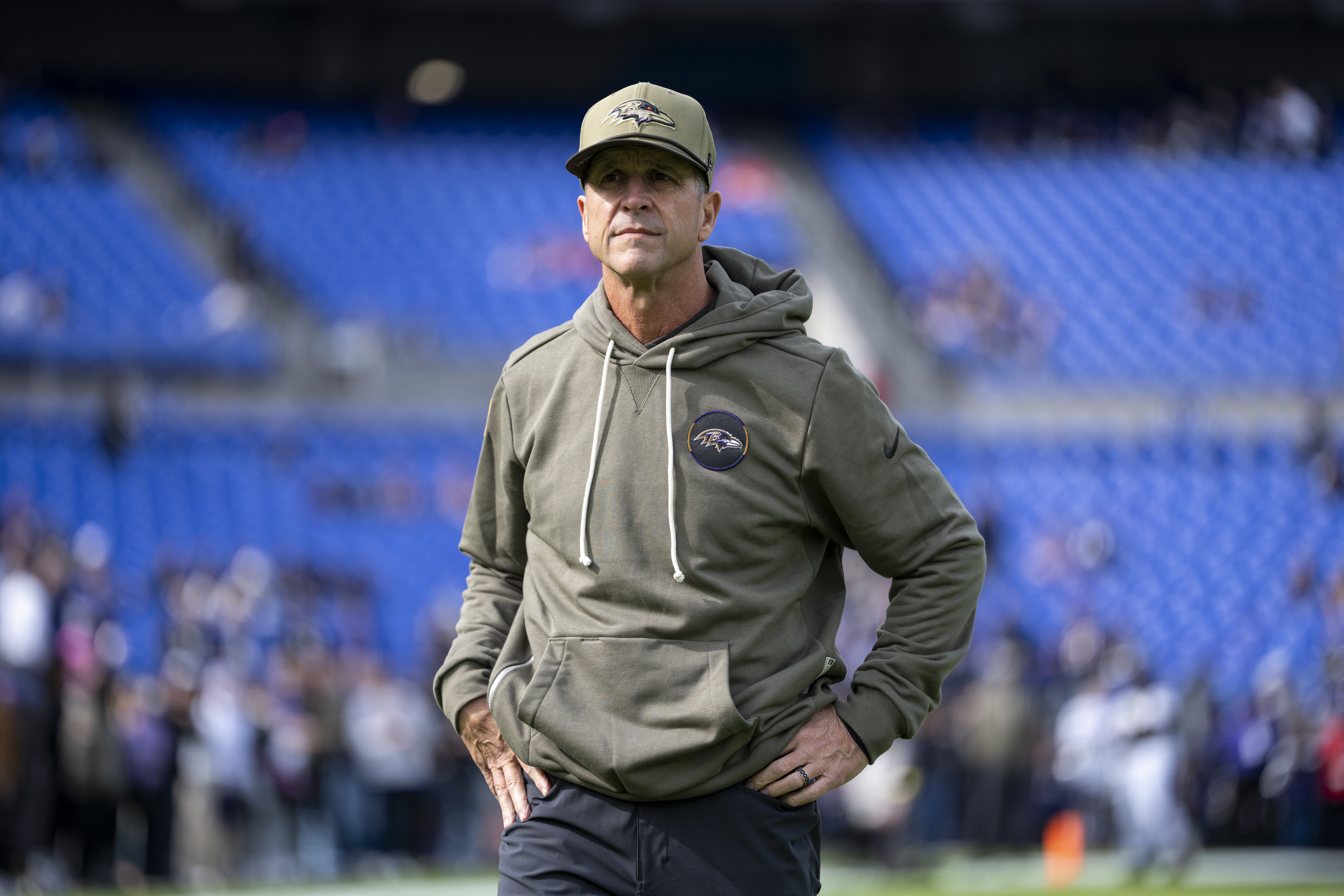 Surprising NFL Team Emerging as Possible Top John Harbaugh Target