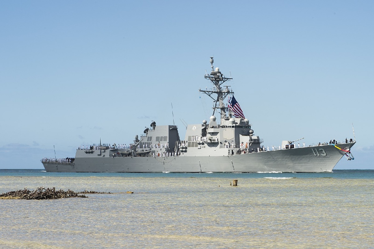 US Sends Warship Near China—Full List of Operations in 2025
