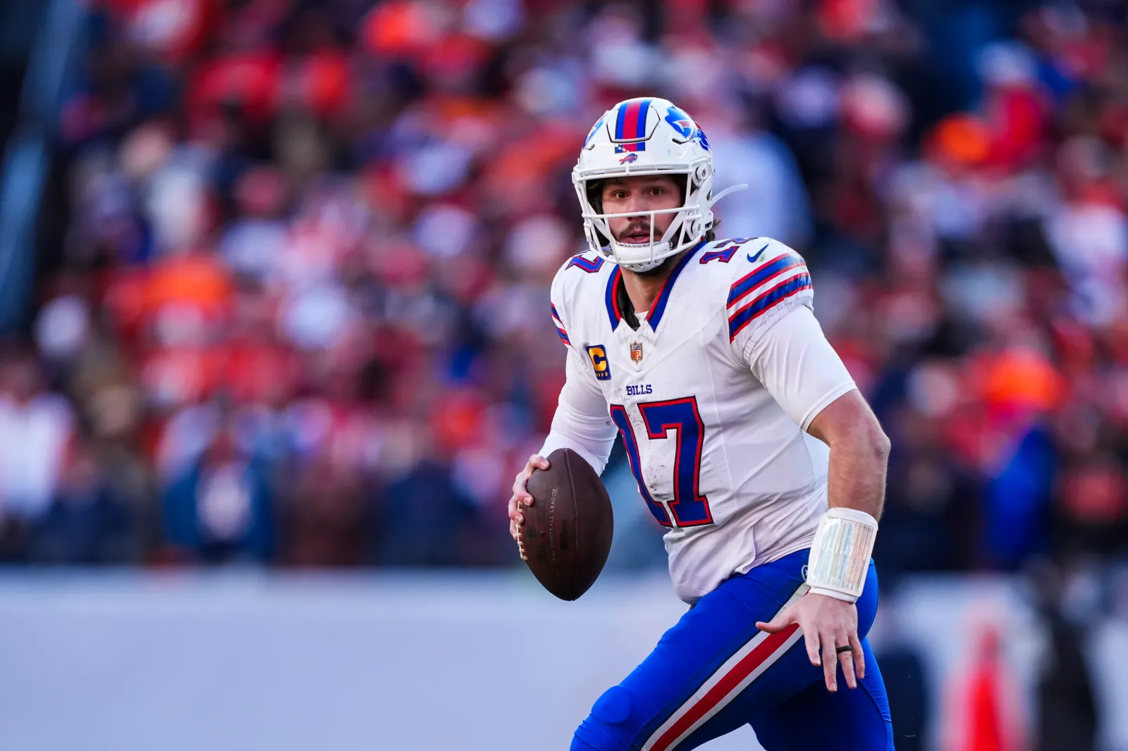 Bills’ Josh Allen Breaks Silence on Broken Foot After Playoff Loss ...
