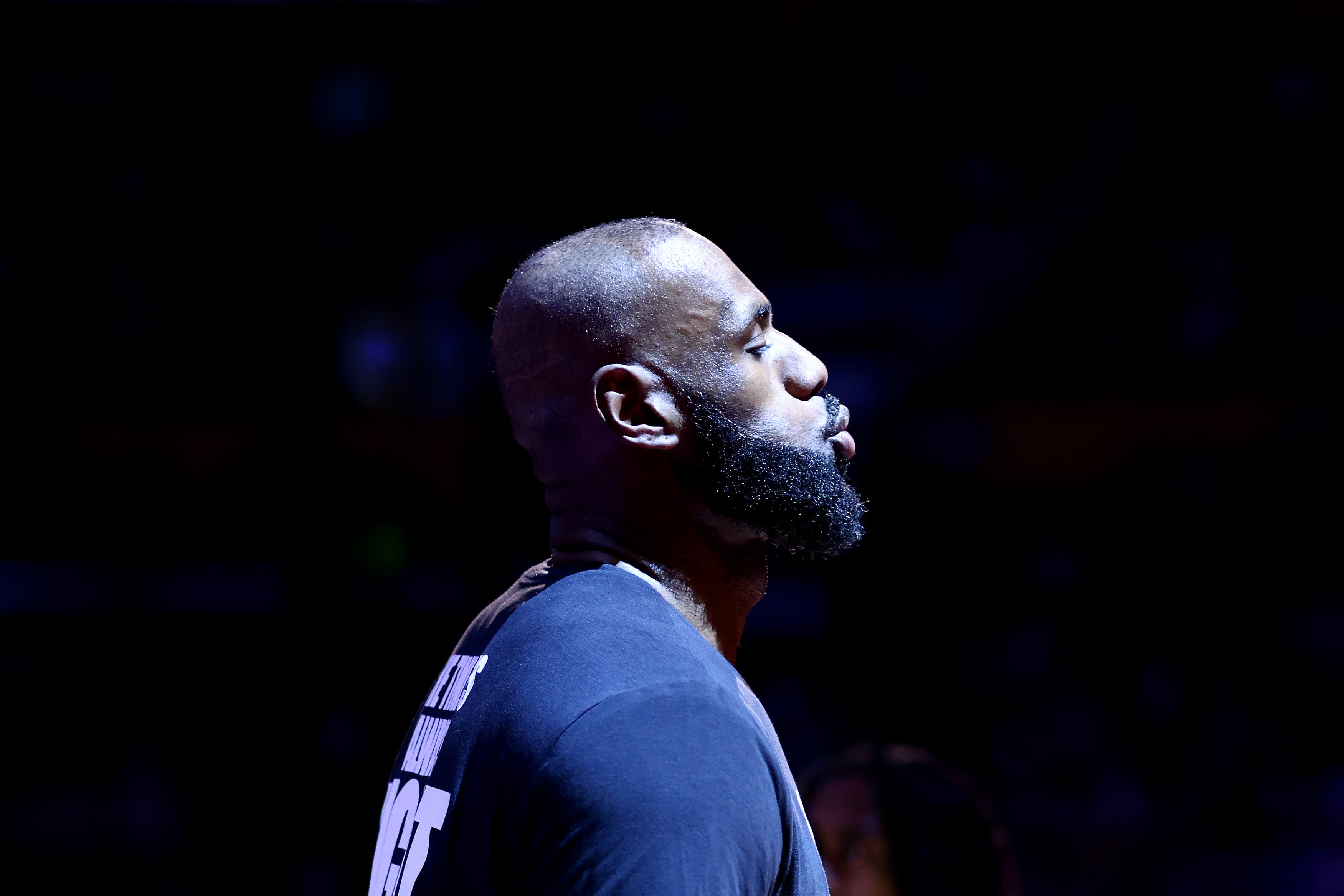 LeBron James Drops Cryptic Response About His Lakers Future