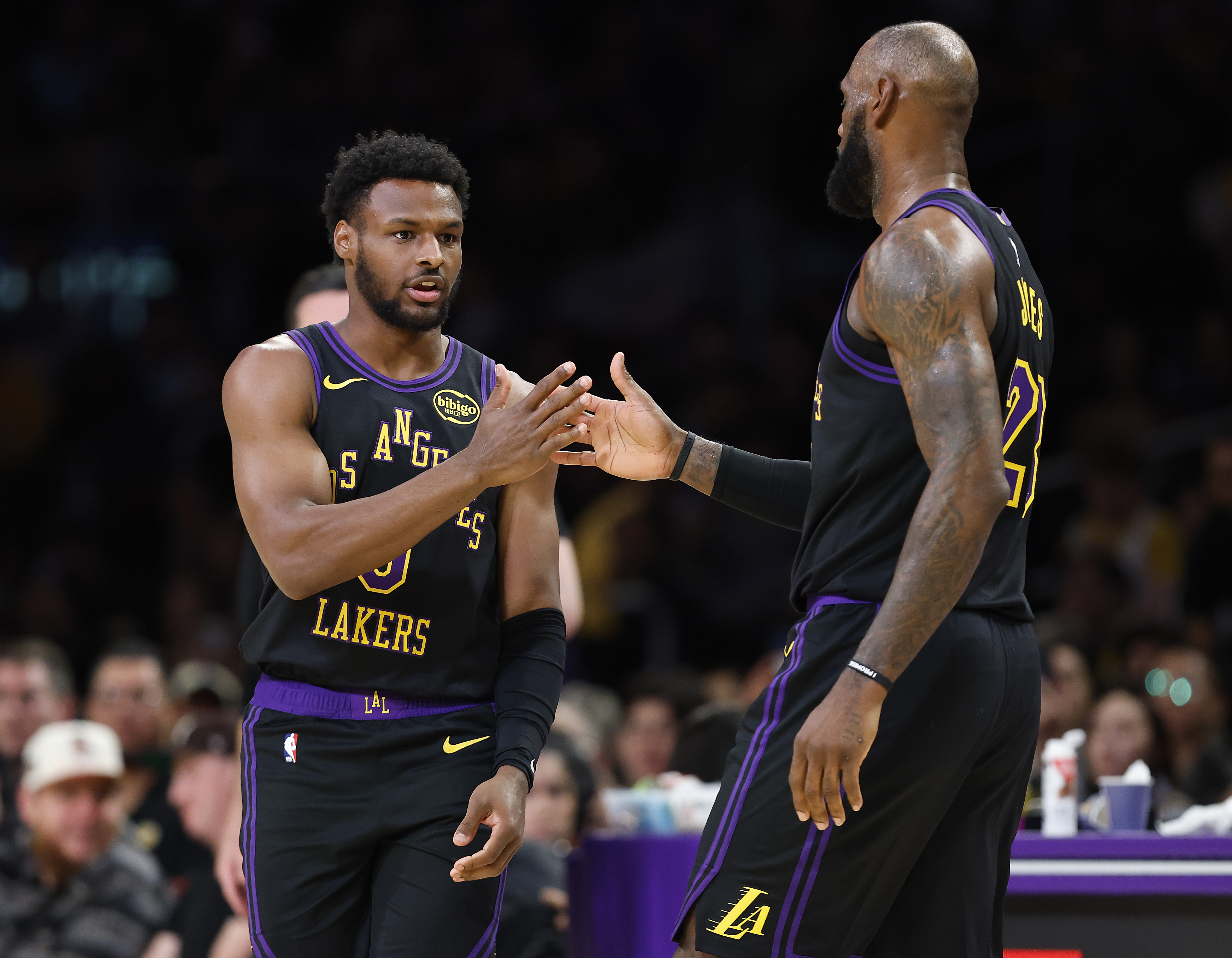 LeBron James Reportedly Didn’t Influence Lakers’ Bronny James Pick