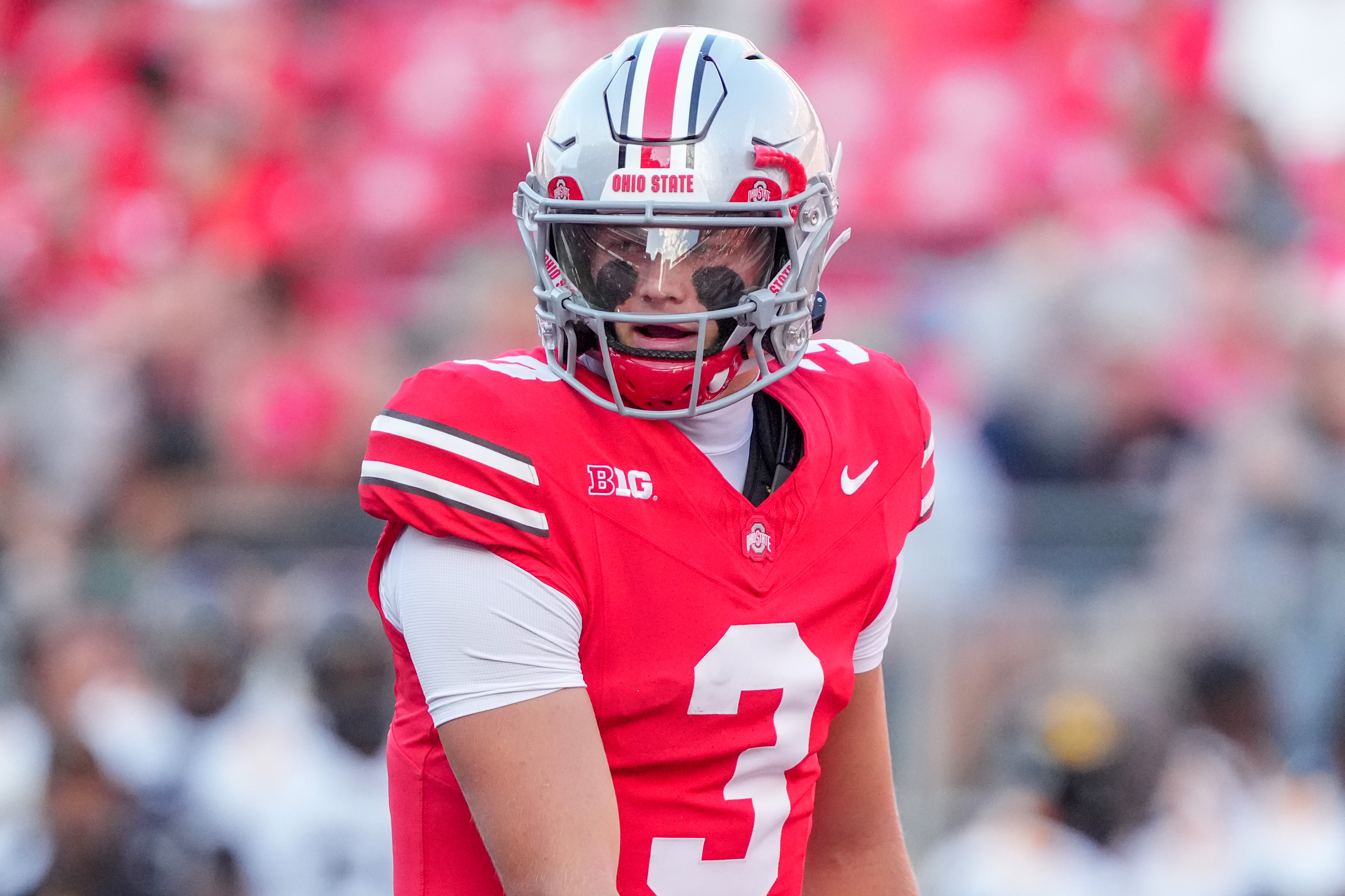 Ohio State QB Lincoln Kienholz Could Be Fit for Big Ten Opponent
