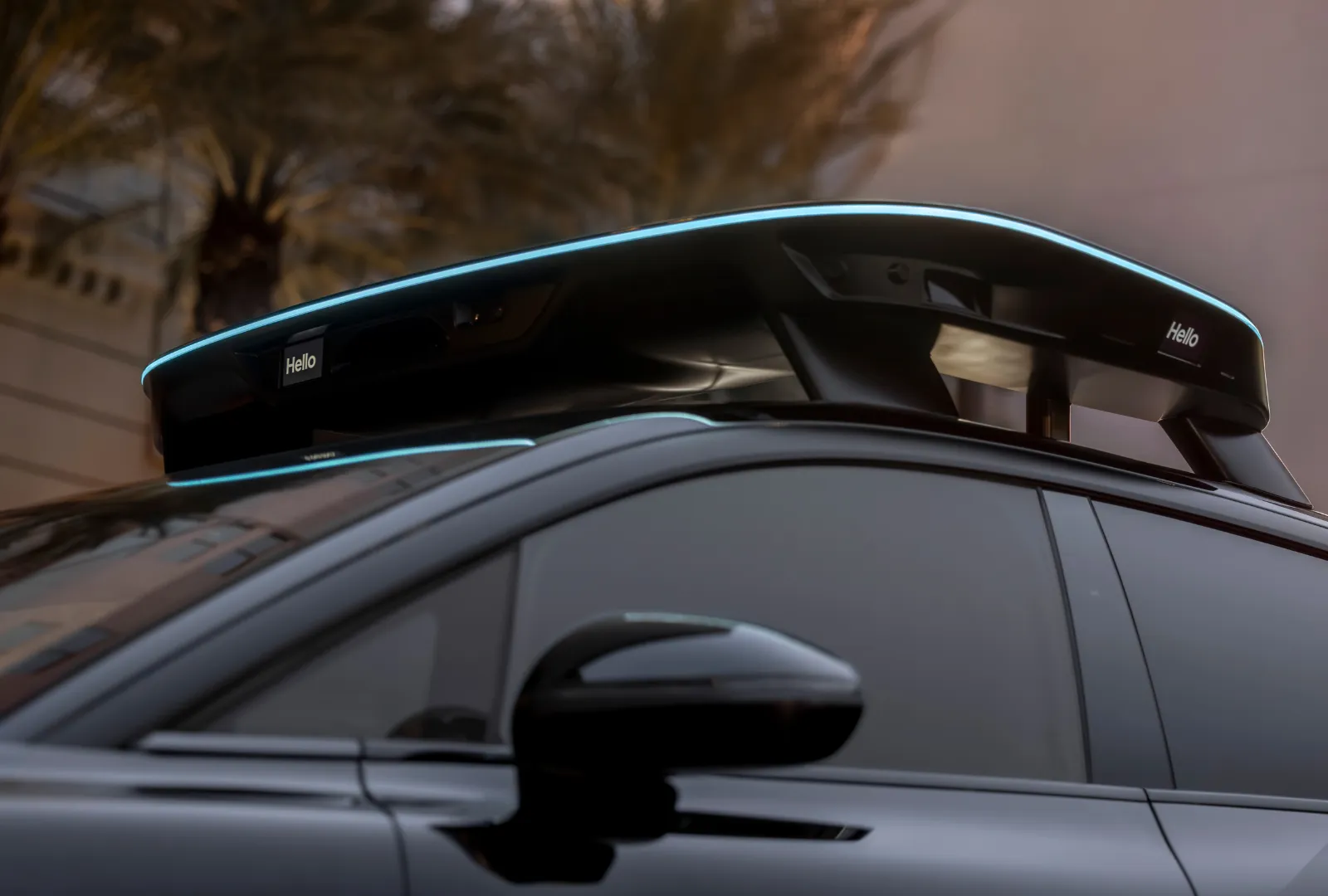 Technology Halo on Lucid-Uber-Nuro robotaxi