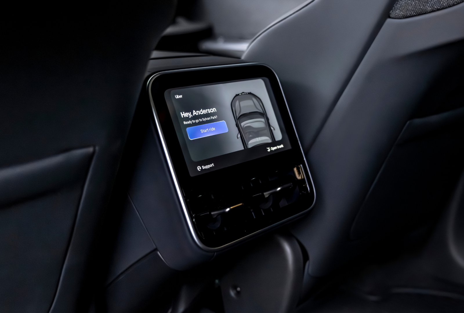 First Look at Uber’s New Self-Driving Electric SUV