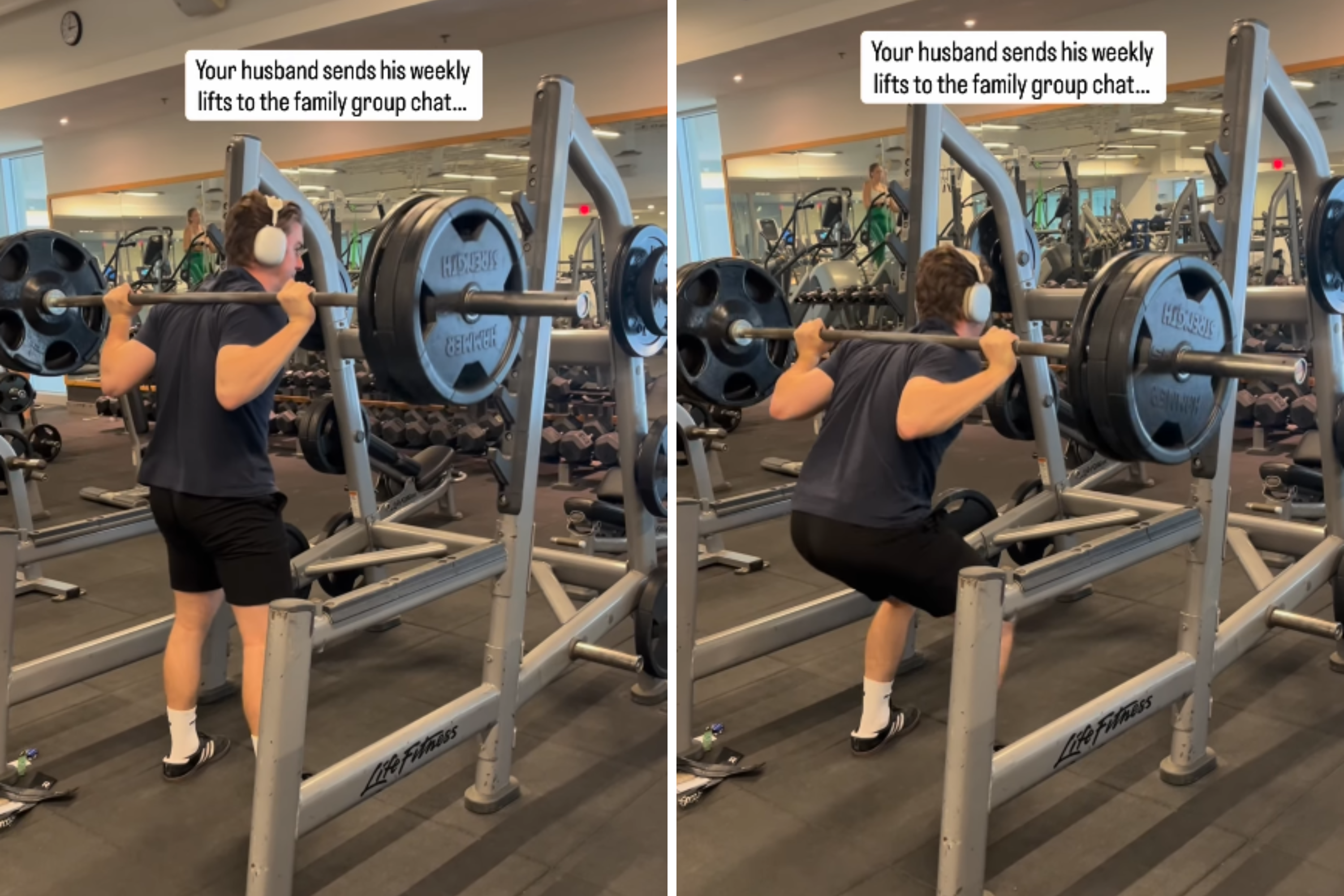 Man Sends Gym Progress to Family Group Chat, Shock at What In-Laws Reply