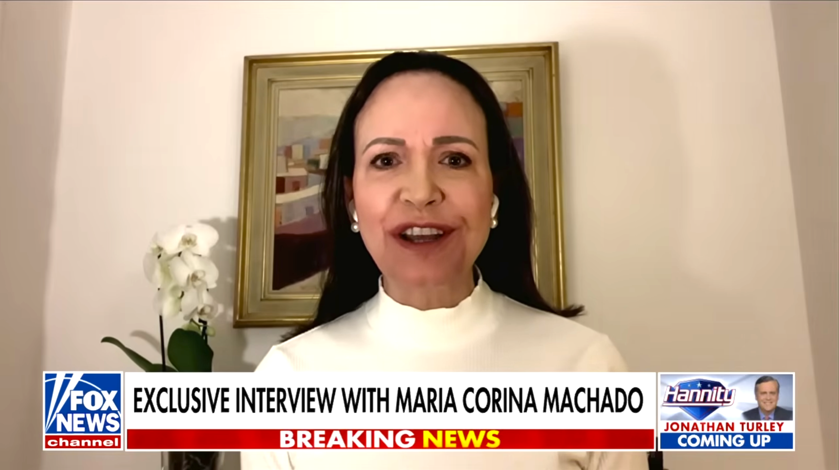 Maria Machado Says She Would ‘Love To’ Share Nobel Peace Prize With Trump