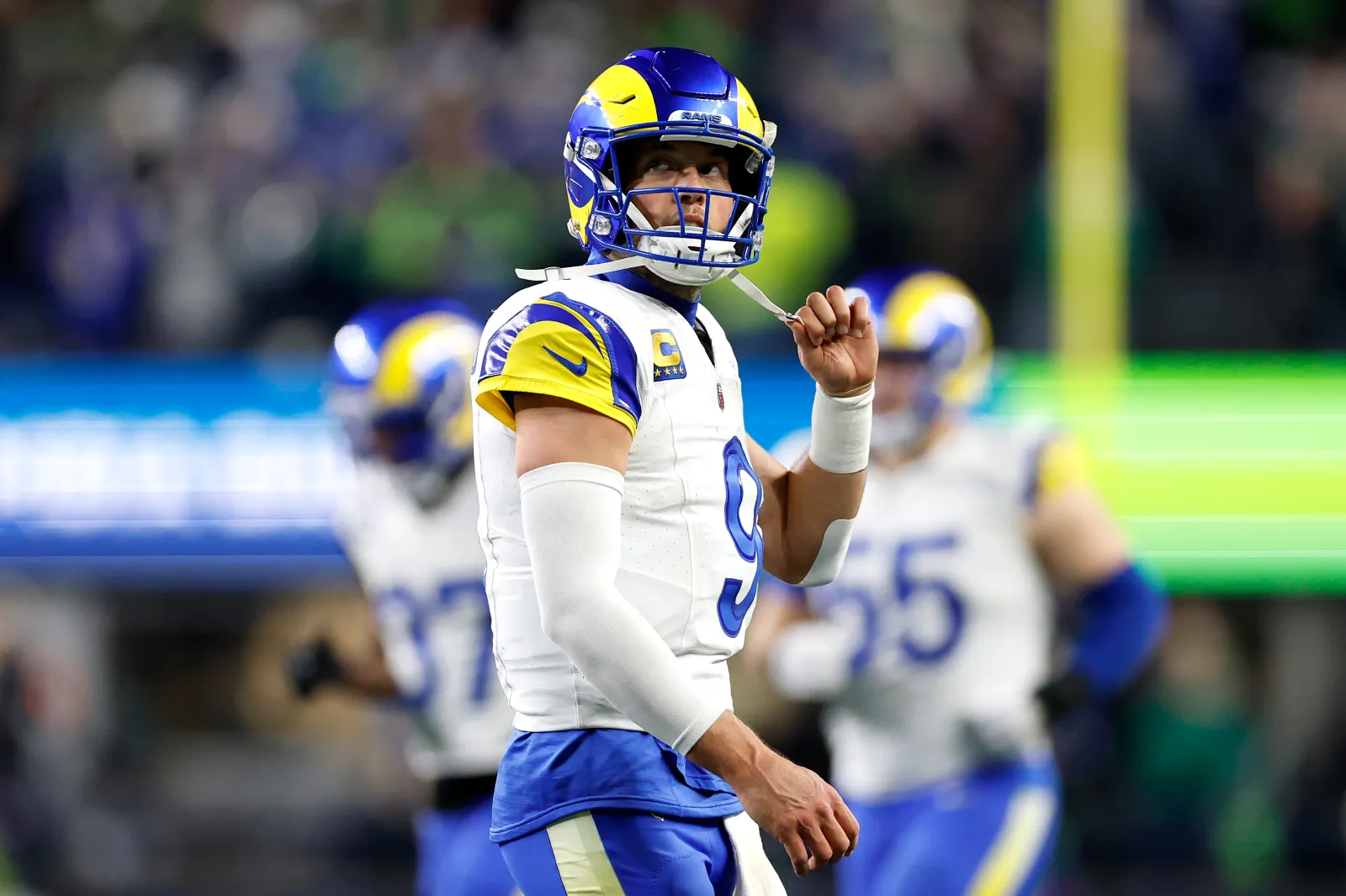 Rams’ Matthew Stafford Addresses Possible Retirement After Seahawks NFC  Title Loss