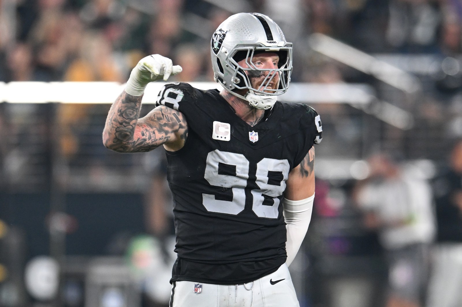 Raiders’ Stance on Potential Maxx Crosby Trade Revealed by Insider