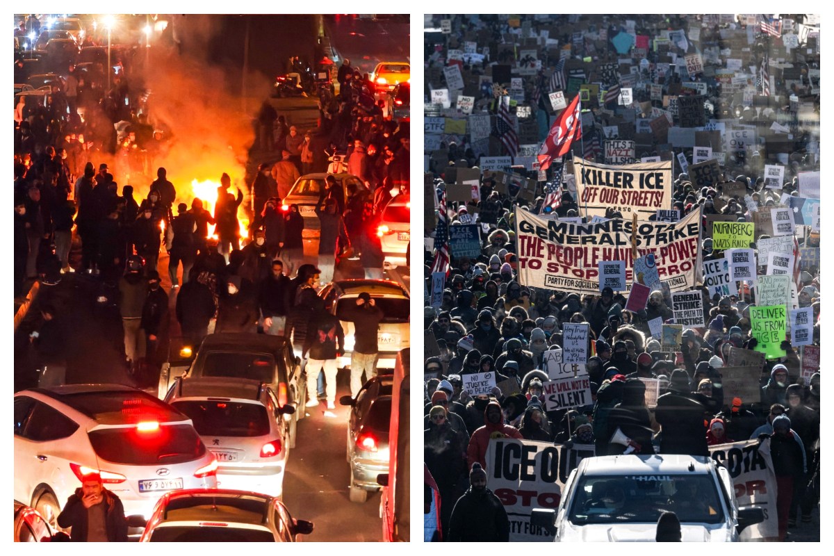 Irán se deleita con los disturbios en Estados Unidos y pide más protestas: “karma instantáneo”