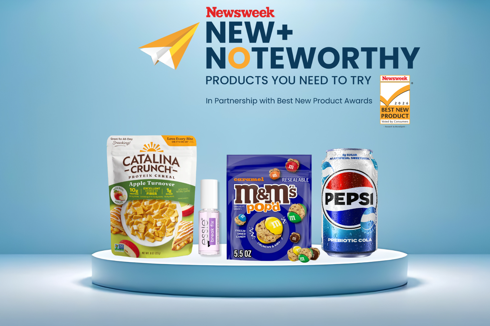 Newsweek New &amp; Noteworthy: Products You Need to Try (Jan 7, 2026)