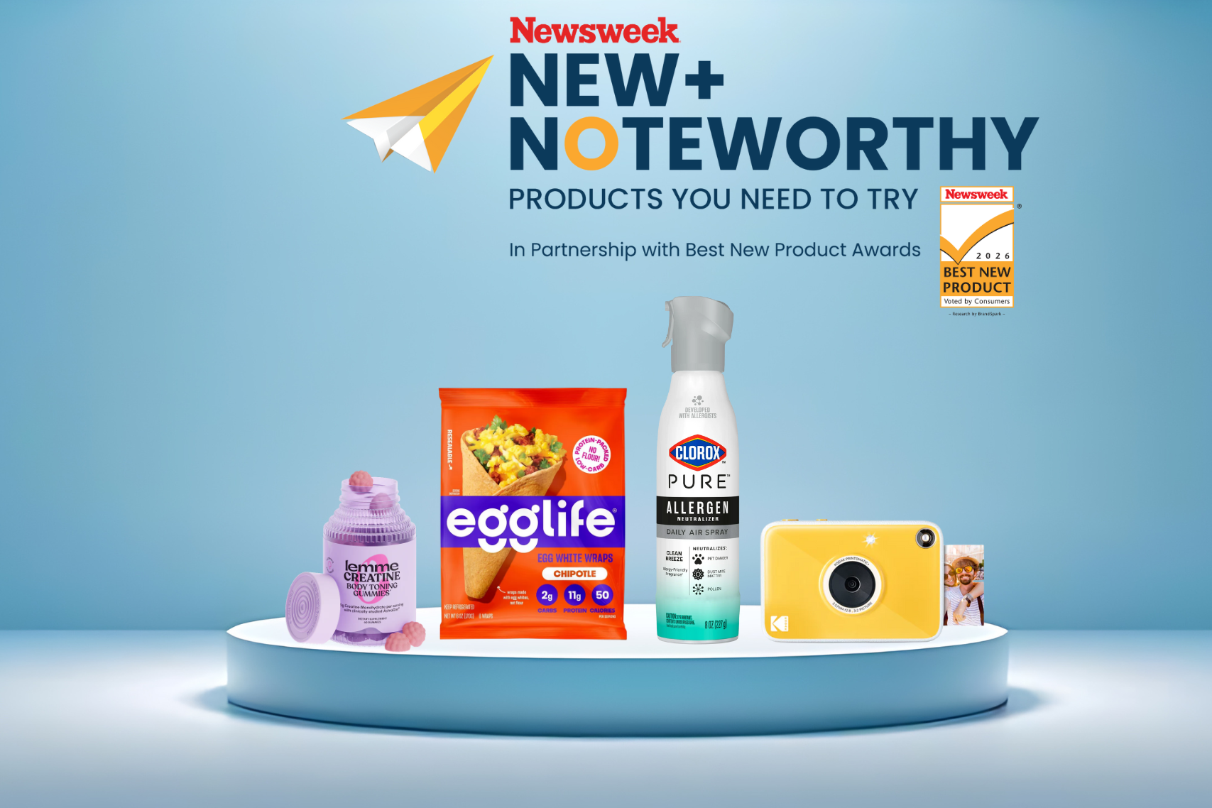 Newsweek New &amp; Noteworthy: Products You Need to Try (Jan 21, 2026)