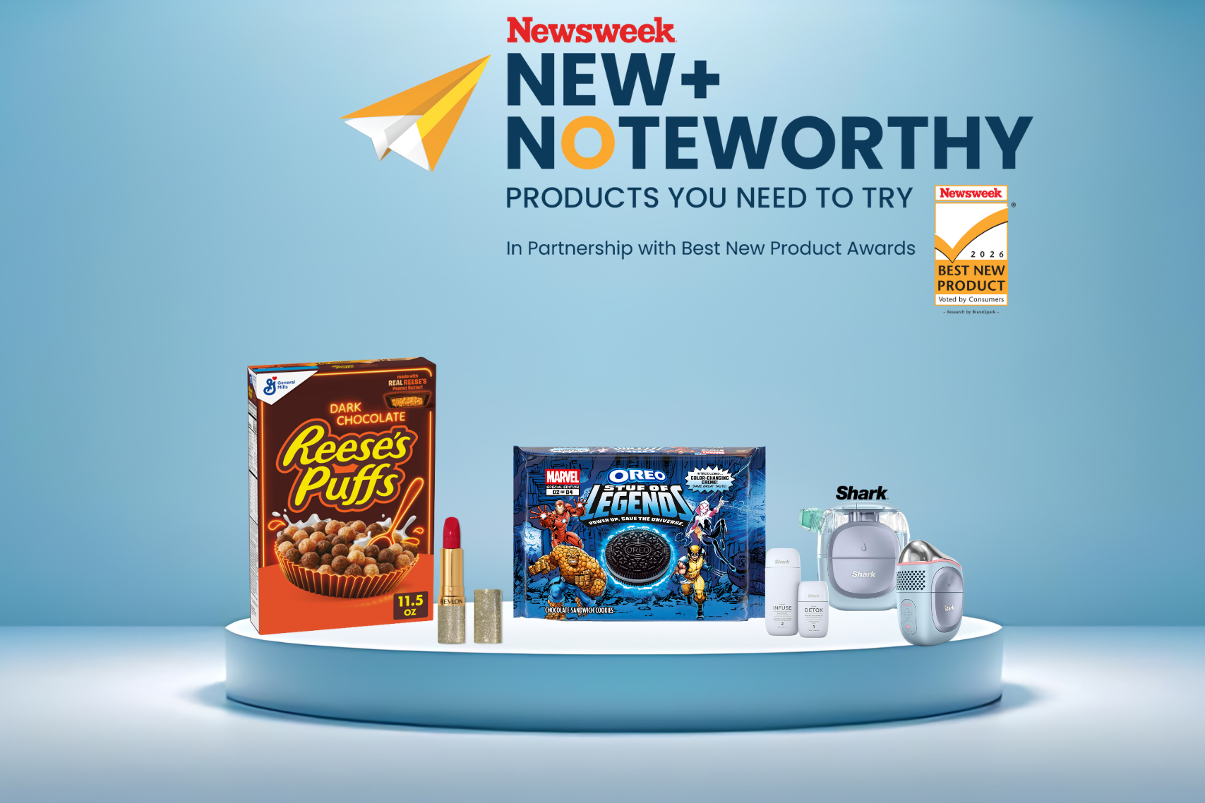 Newsweek New &amp; Noteworthy: Products You Need to Try (Feb 4, 2026)