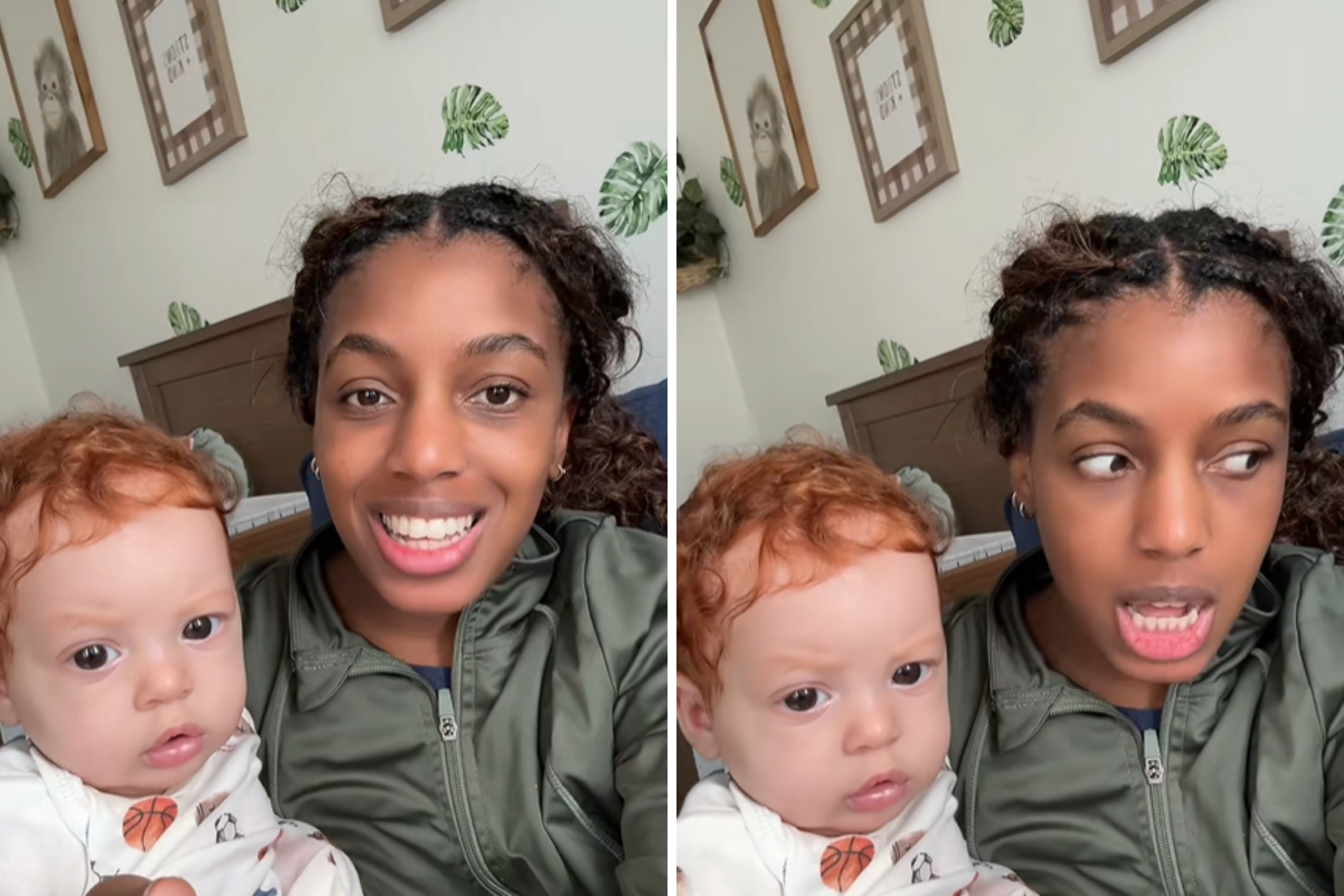 New Mom Shares Video of Baby Boy's Hair—Then the Questions Begin