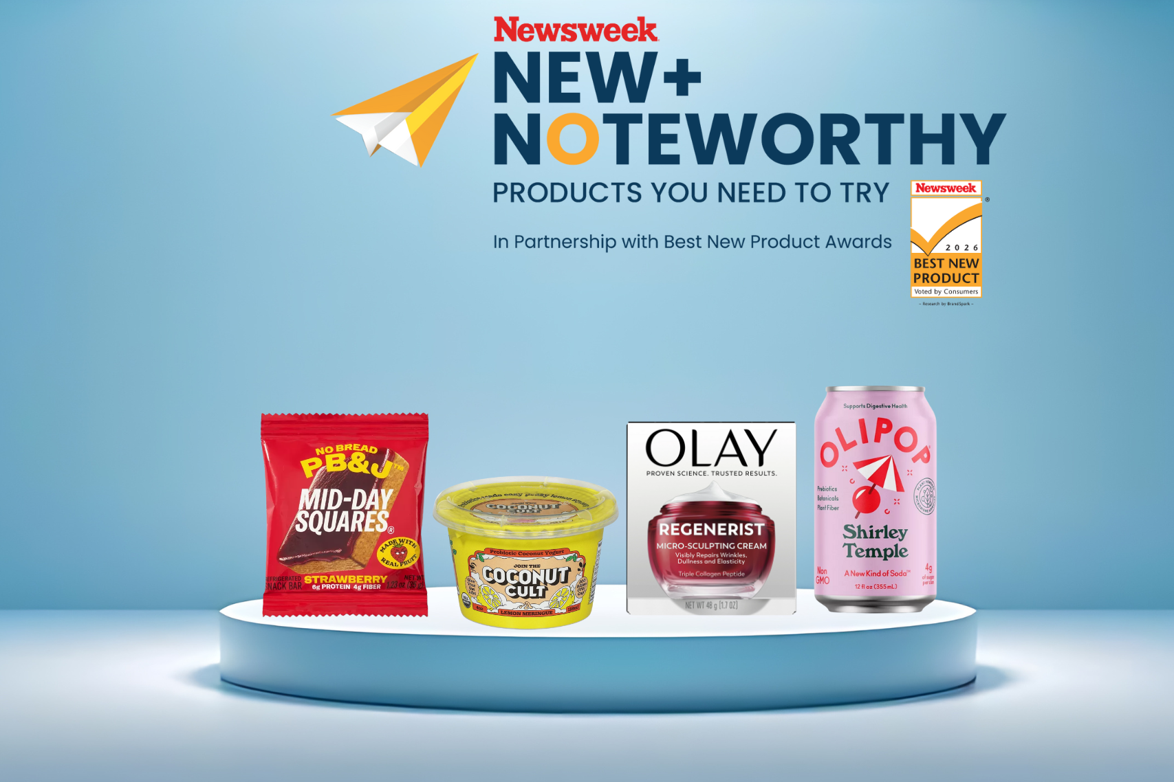 Newsweek New &amp; Noteworthy: Products You Need to Try (Jan 14, 2026)