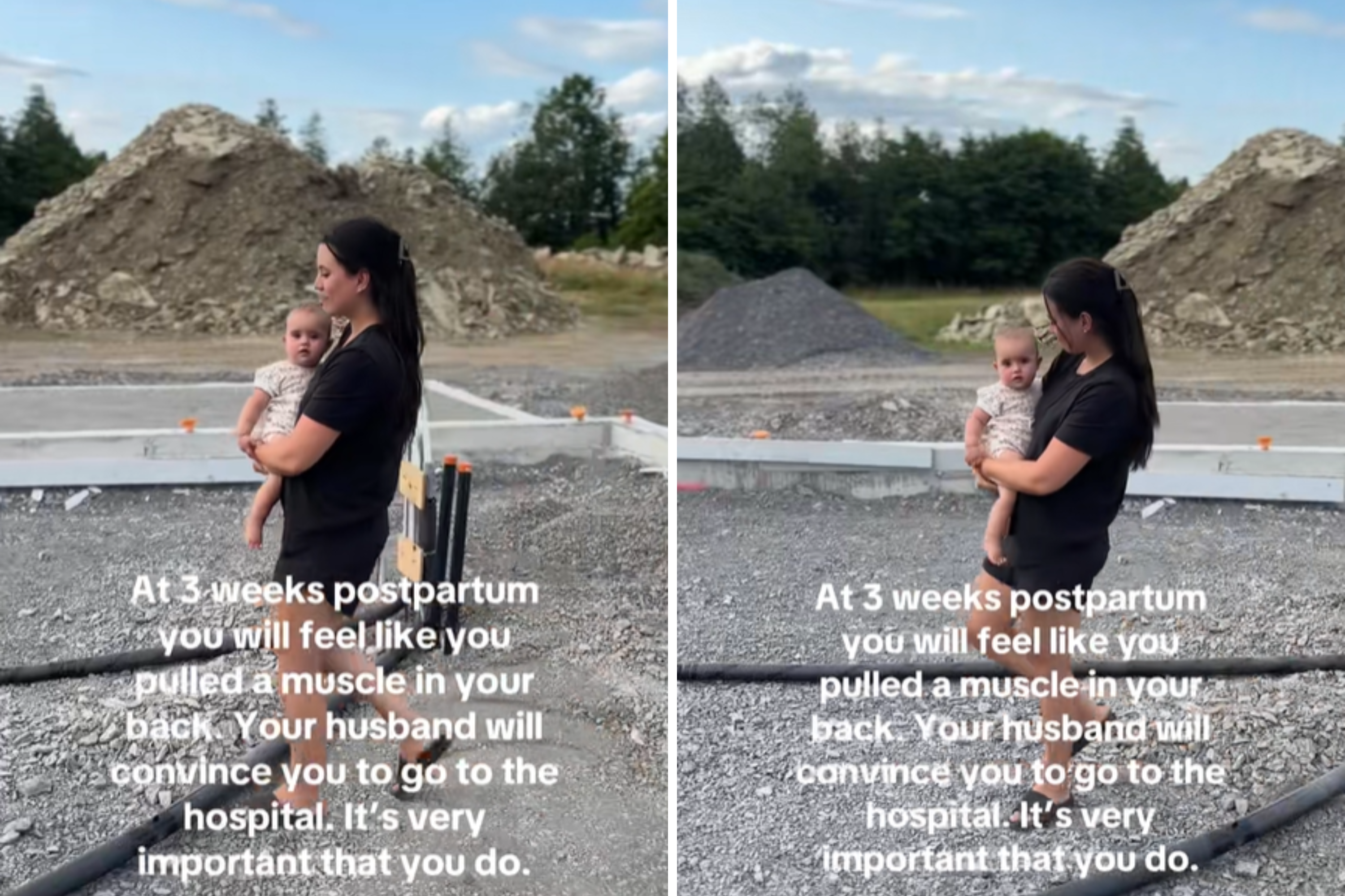 New Mom Thinks She Has Pulled a Muscle, ER Trip Saves Her Life