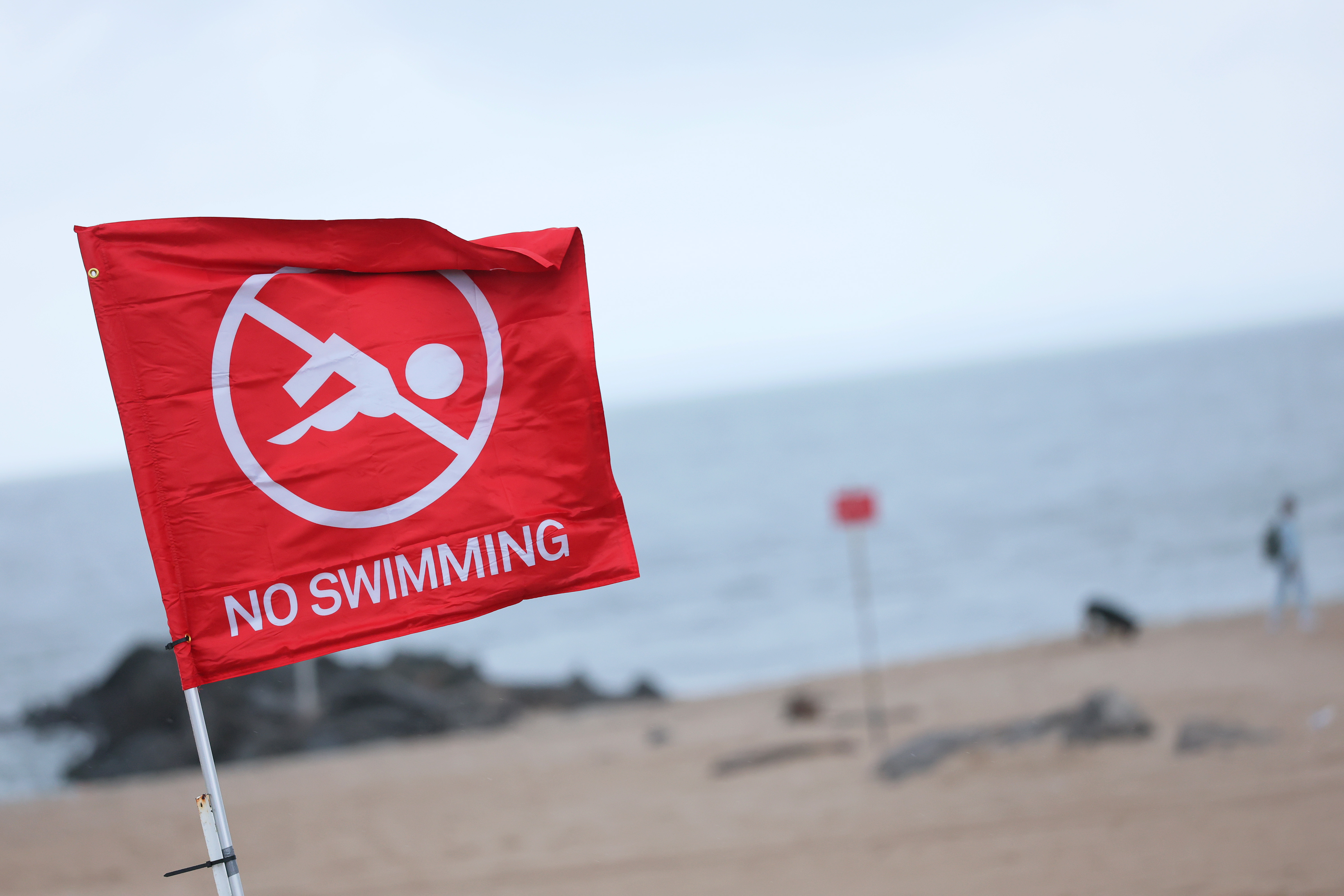 Thousands Told To Stay Away From Beaches: 'Sneaker Waves'