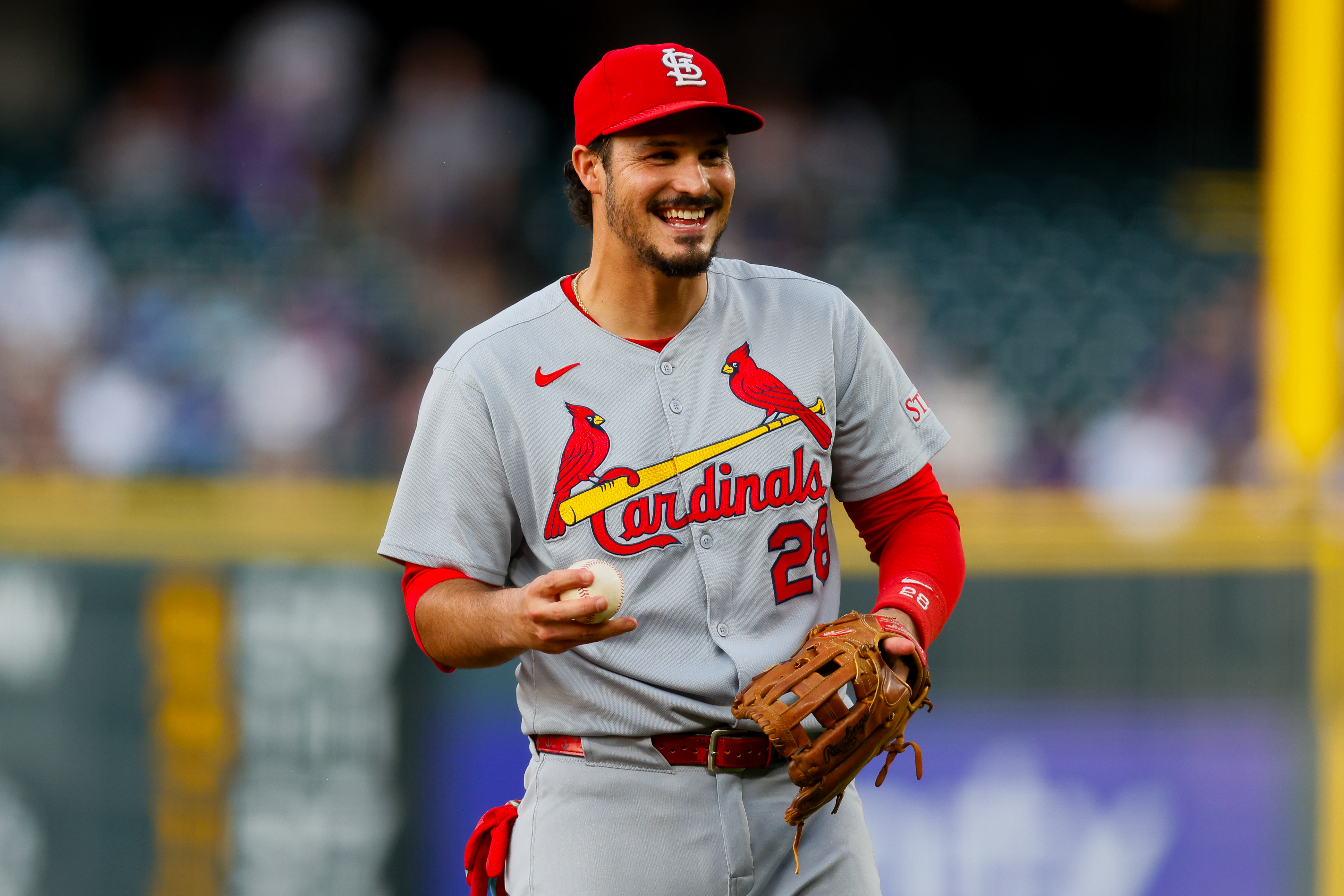 Cardinals Tabbed to Trade 8-Time All-Star Nolan Arenado to Surprising Club