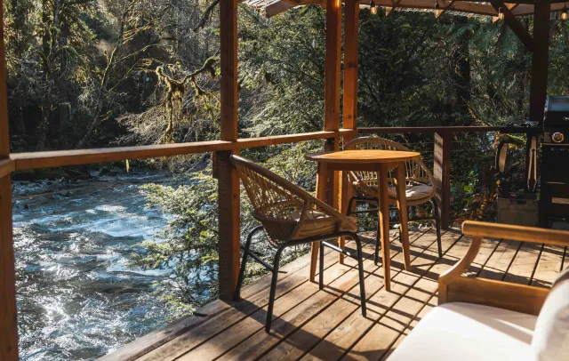 North Cascades Haven at the River Cabin – Marblemount, Washington, U.S.