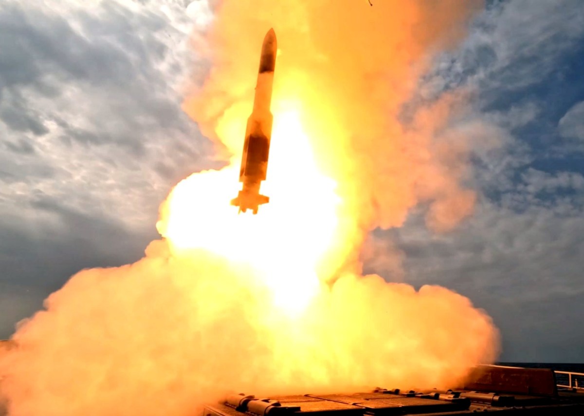 Video Shows US Ally& 039;s Warship Firing Chinese Missile