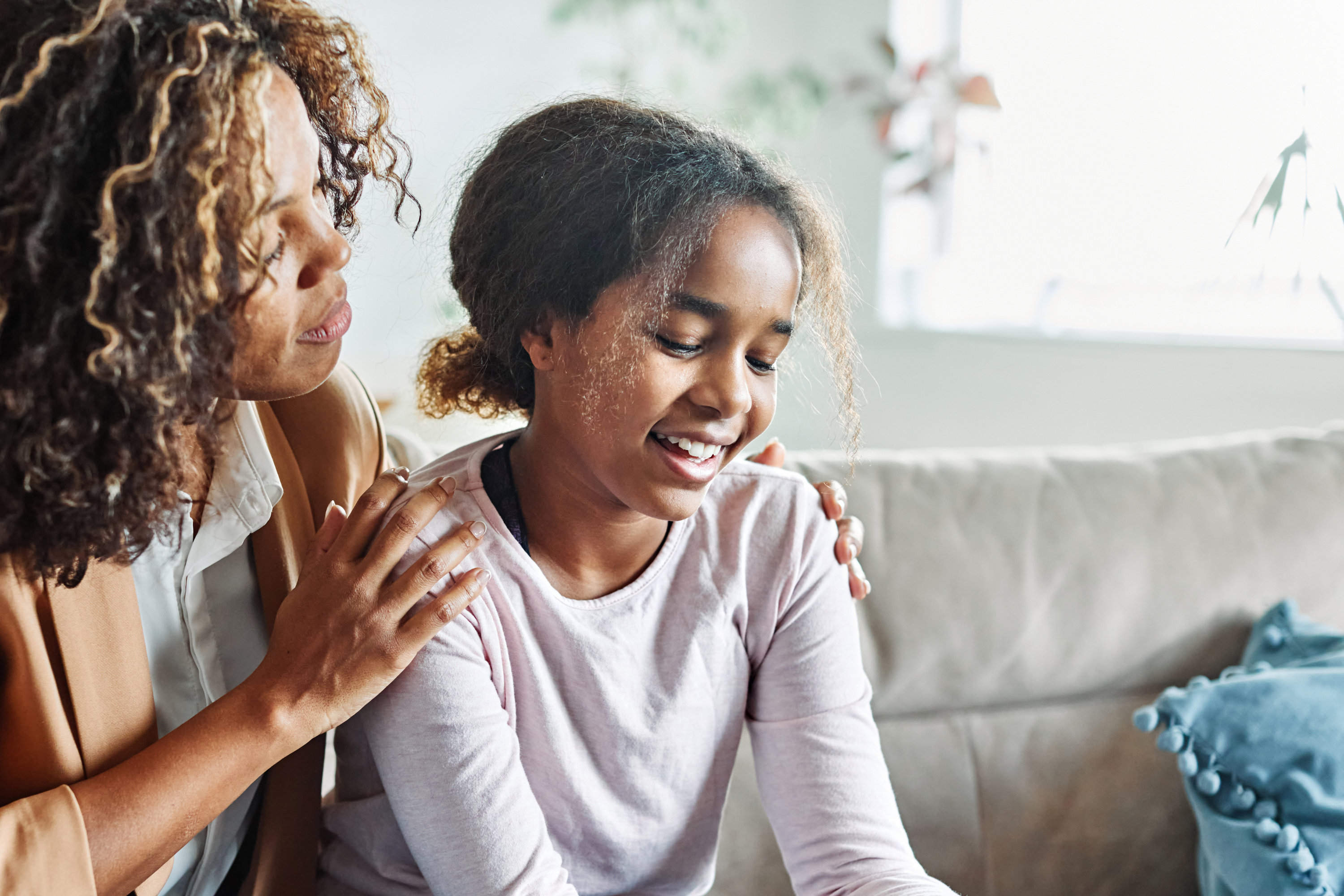 Parenting Expert Shares How Girls' Body Image Starts—and It's Eye-Opening