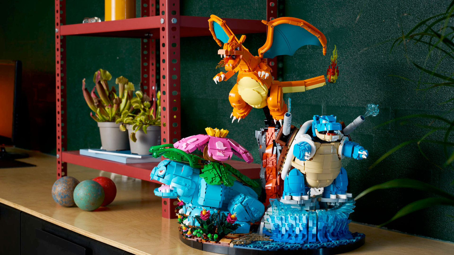 The First Pokémon Lego Sets Come with a Hefty Price Tag