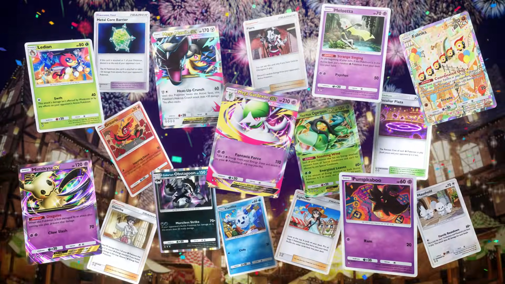 ‘Pokémon TCG Pocket’ Fantastical Parade – Release Date, Release Times, Known Cards