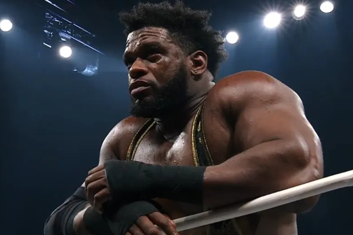 WWE Giving Powerhouse Hobbs New Name Amid AEW Departure