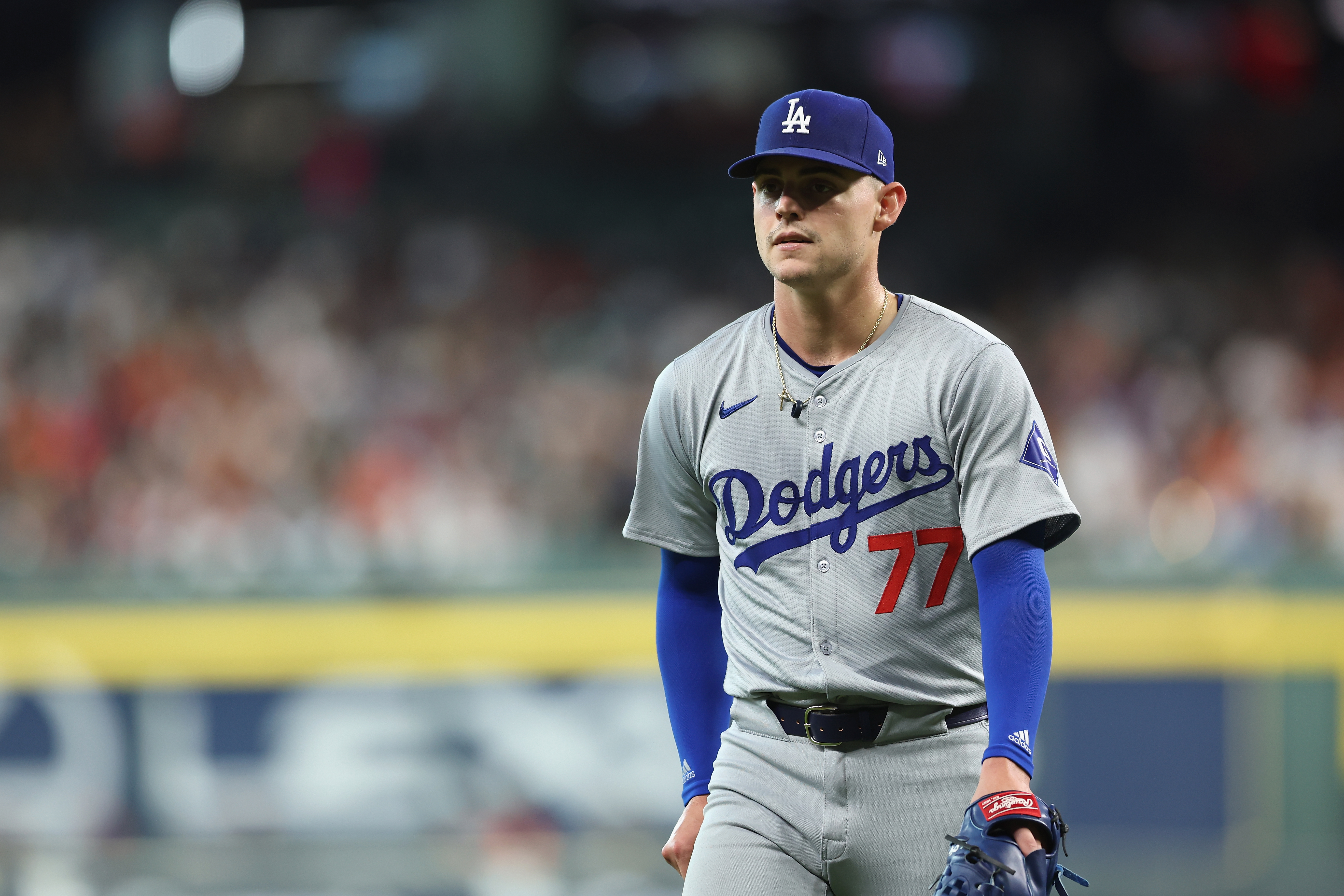 Dodgers Pitcher Reveals He Gained 30 Pounds During Injury Rehab