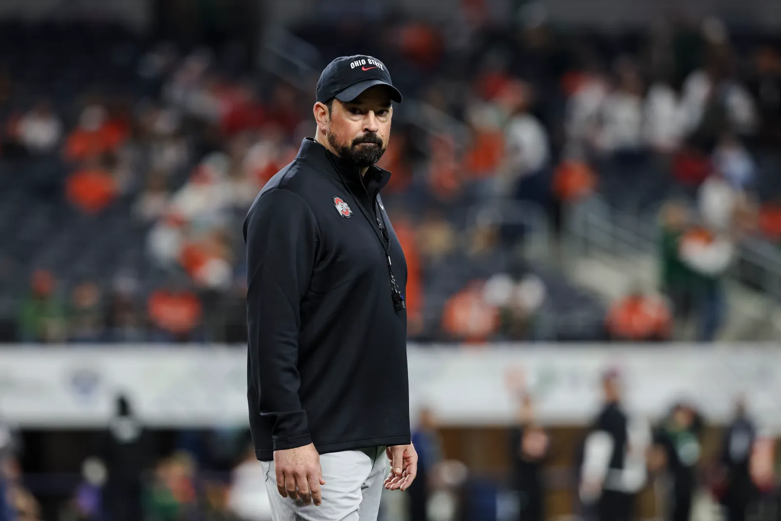 Ohio State Buckeyes head coach Ryan Day.