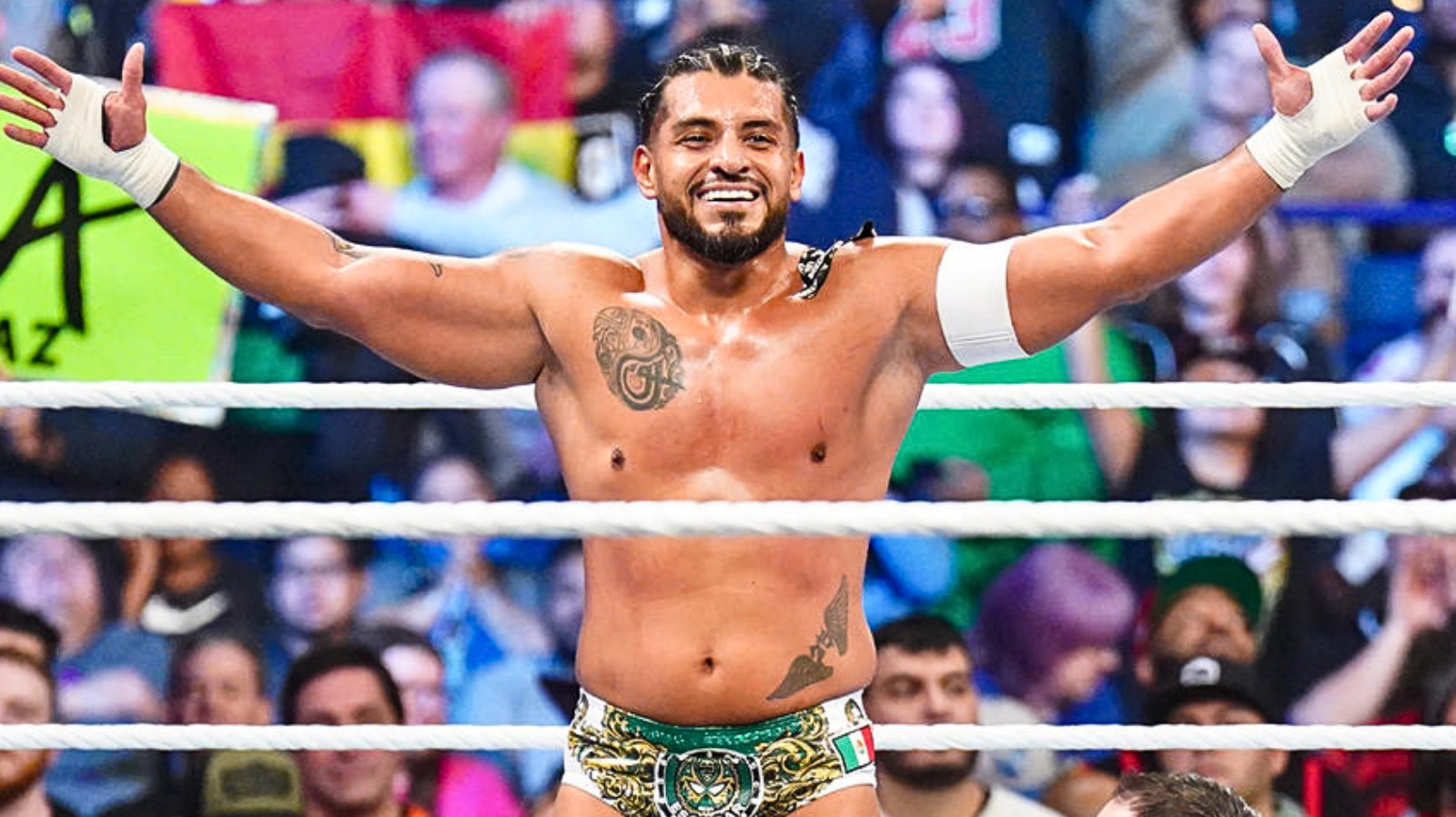 Santos Escobar Breaks Silence on WWE Return