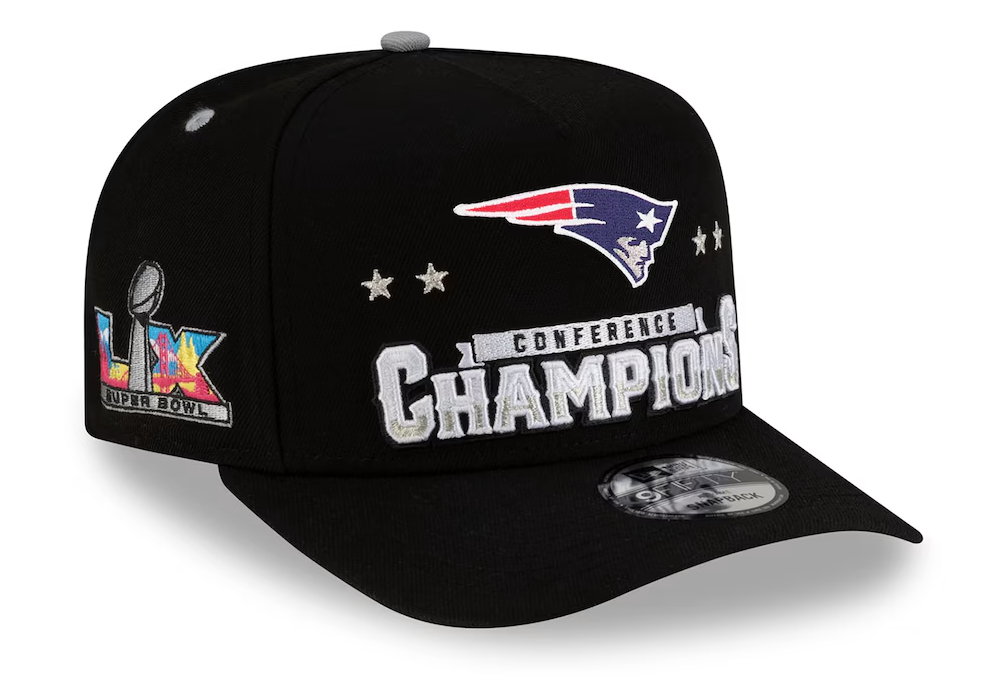 New England Patriots Headed to Super Bowl 60: Get Your Official Gear Now