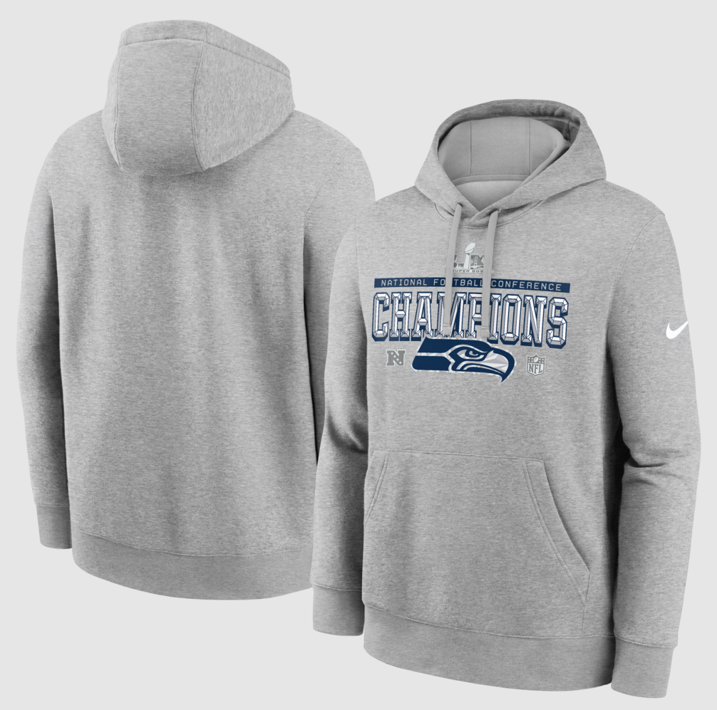 Seattle Seahawks NFC Champions Gear: Shop Hats, Shirts, Hoodies, and More