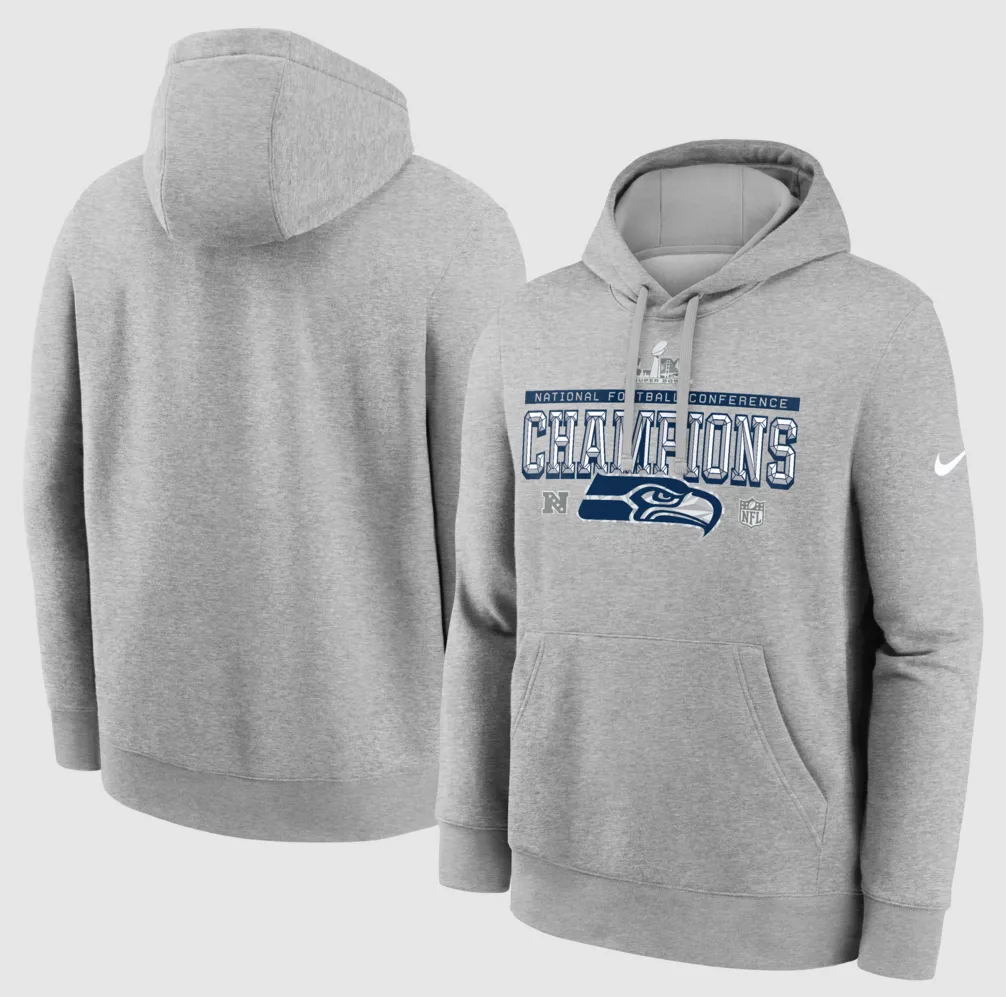 Celebrate the Seahawks' NFC Championship with Official Gear