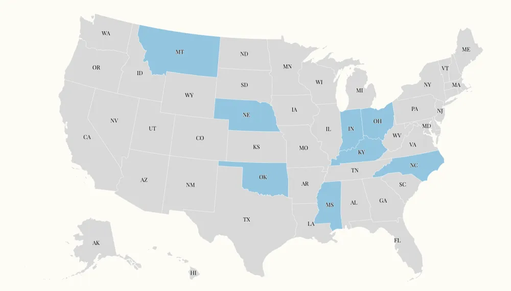 Map Shows Eight States Cutting Income Tax Rates - Newsweek