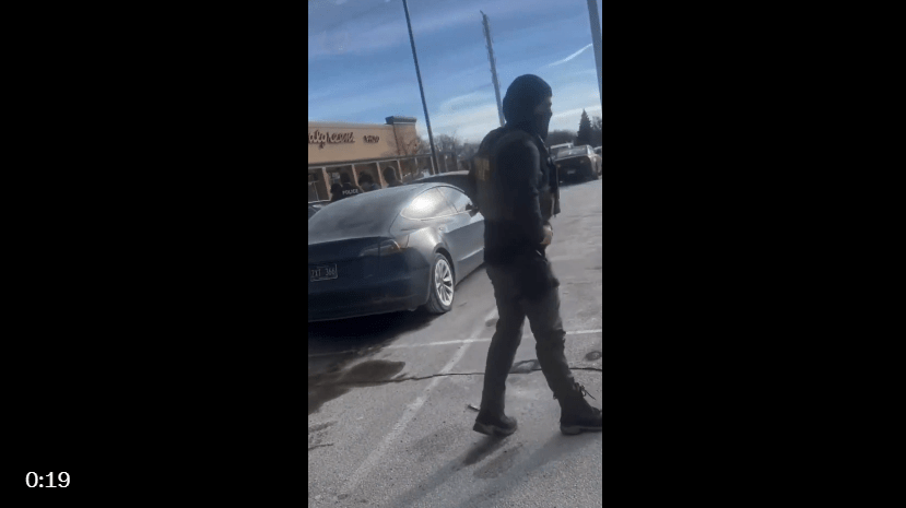 ICE Agent Bragging About Salary Turns Heads