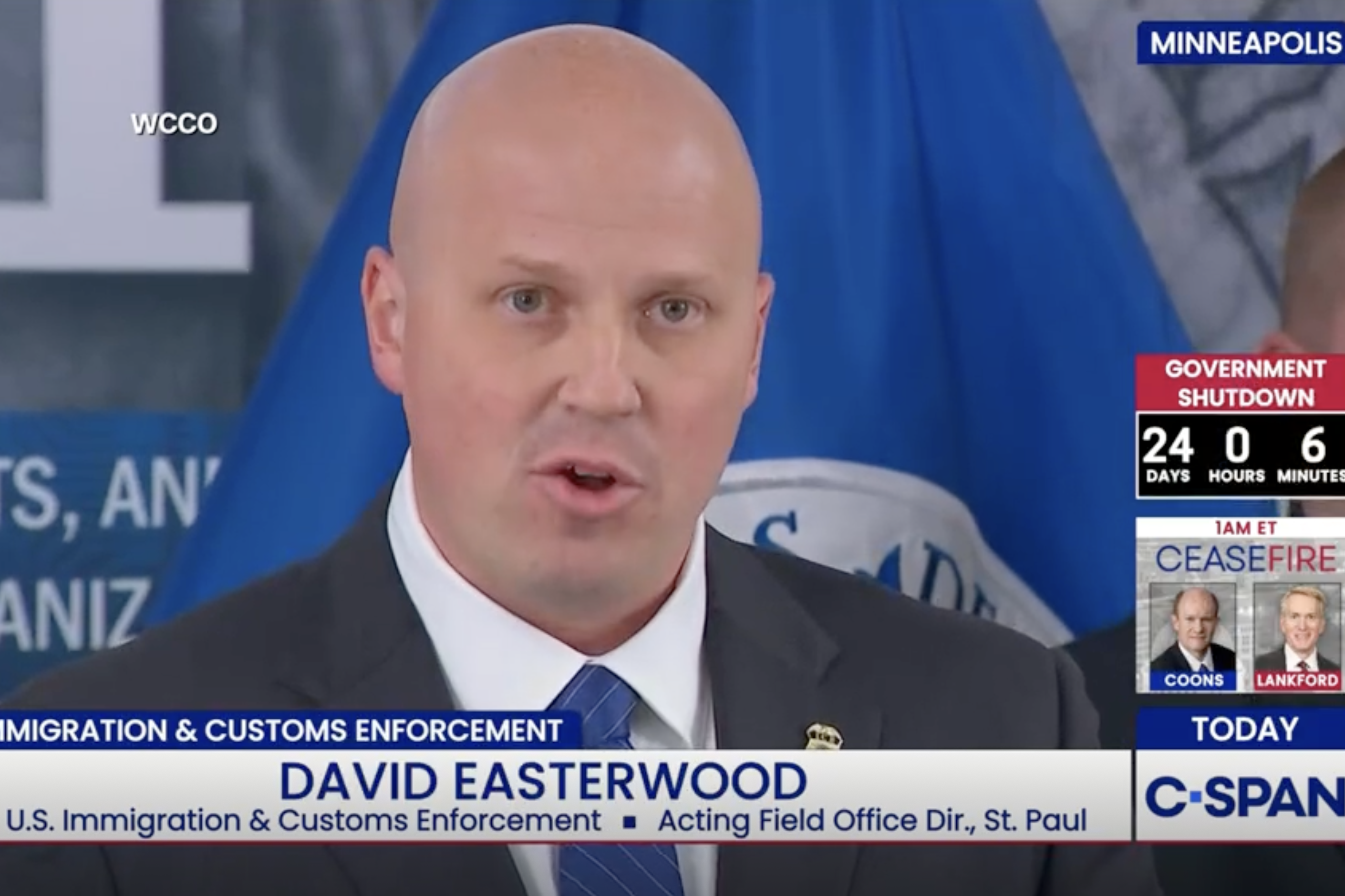 Who Is David Easterwood? Protesters Say Pastor Is ICE Official