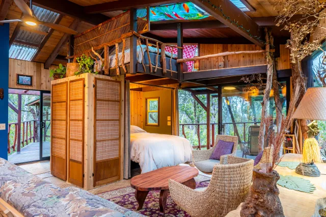 Secret Treehouse – Volcano, Hawaii, U.S.