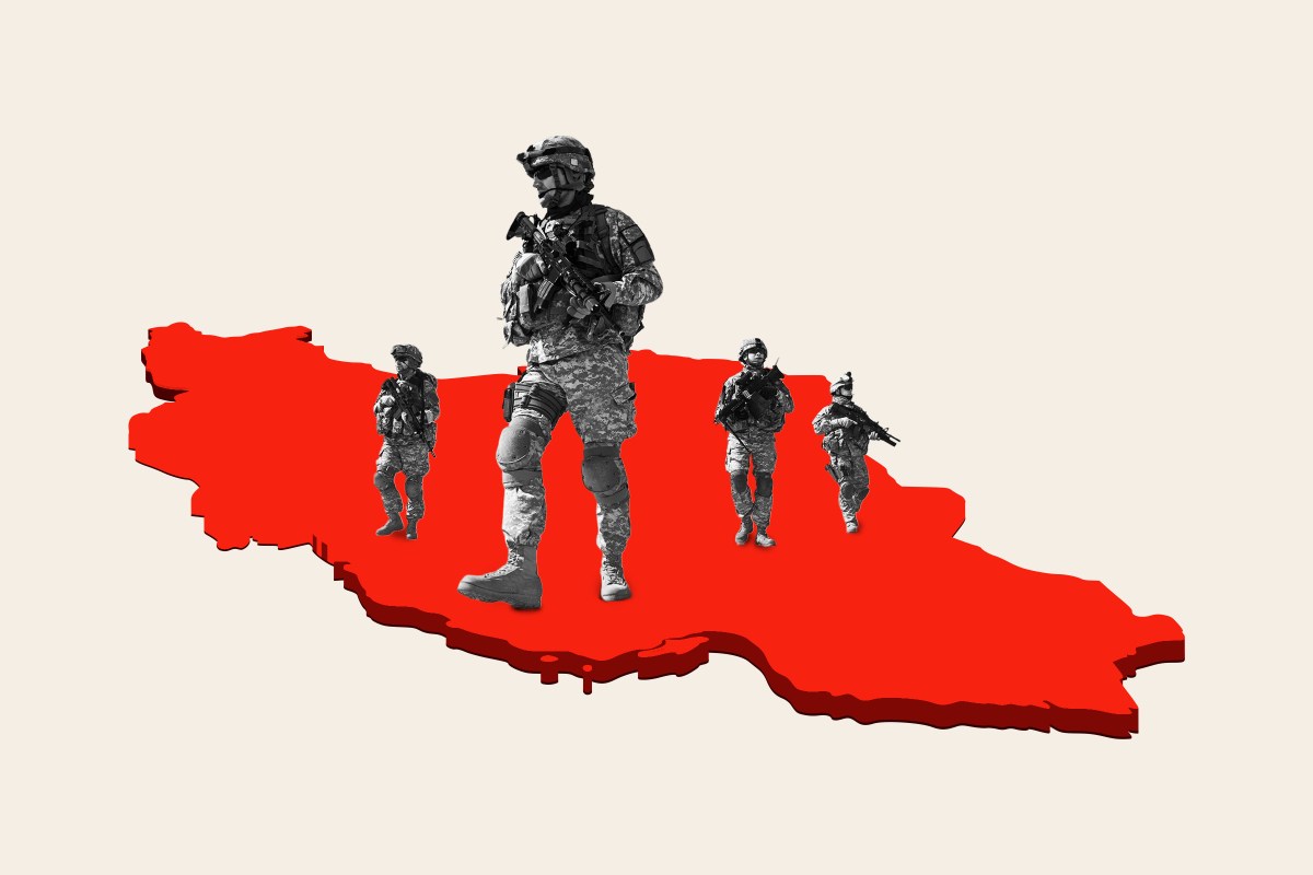 Should the US Put Boots on the Ground in Iran? Newsweek Contributors Debate