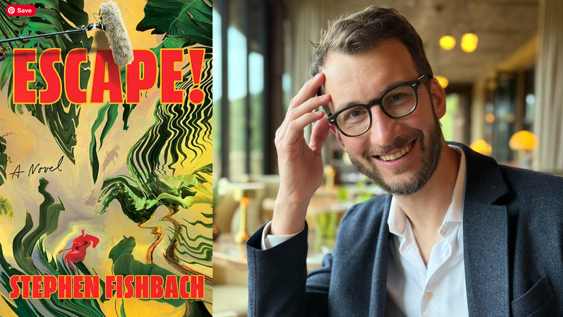 Stephen Fishbach on Survivor, Traitors, and his new thriller Escape!