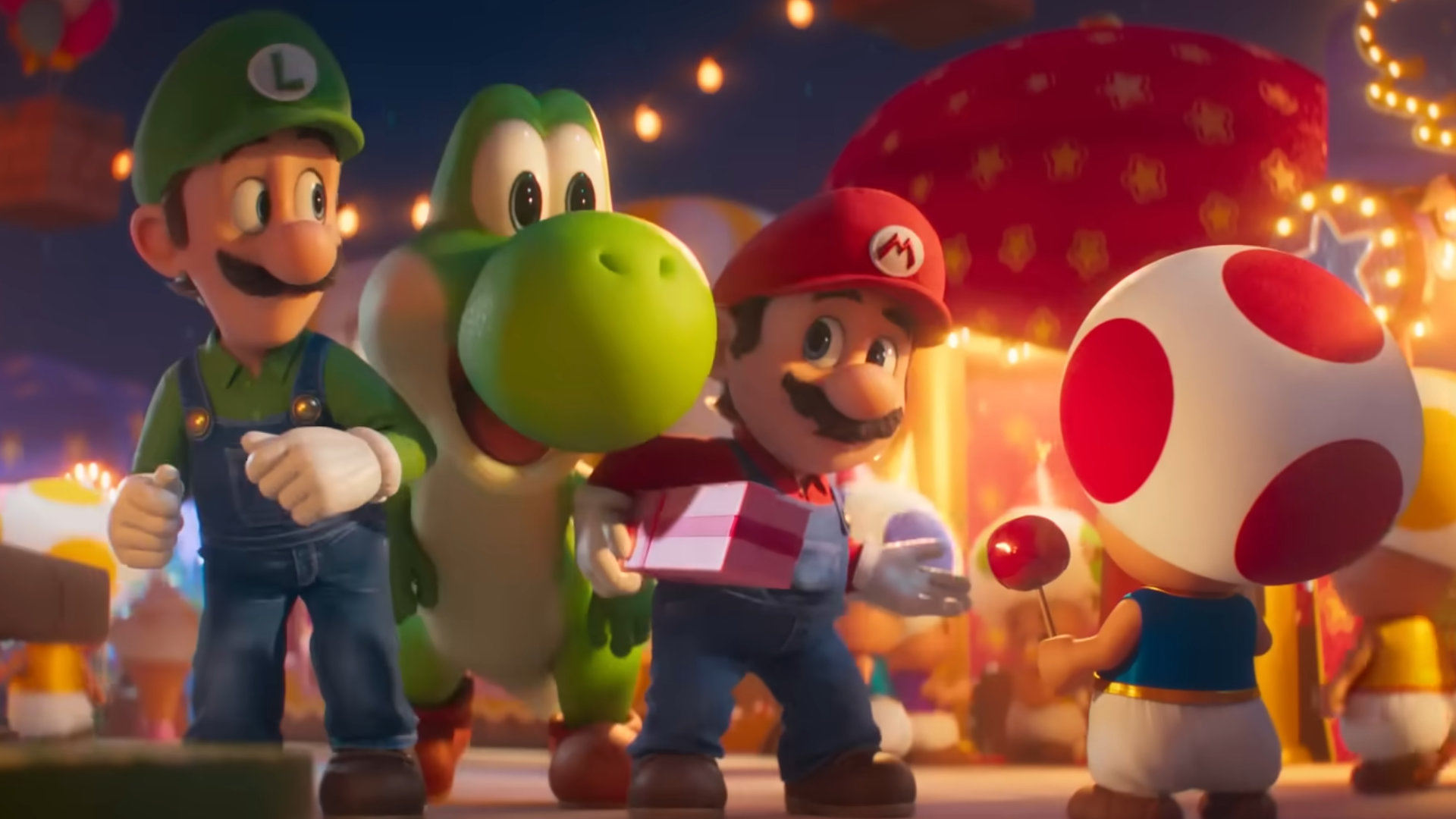 New ‘Super Mario Galaxy Movie’ Trailer Reveals Yoshi and More
