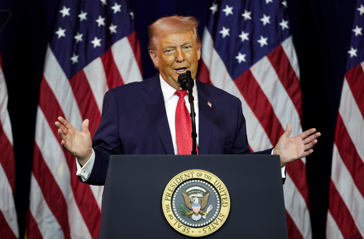 Trump's 'Pink Hair' Sparks Buzz at Kennedy Center