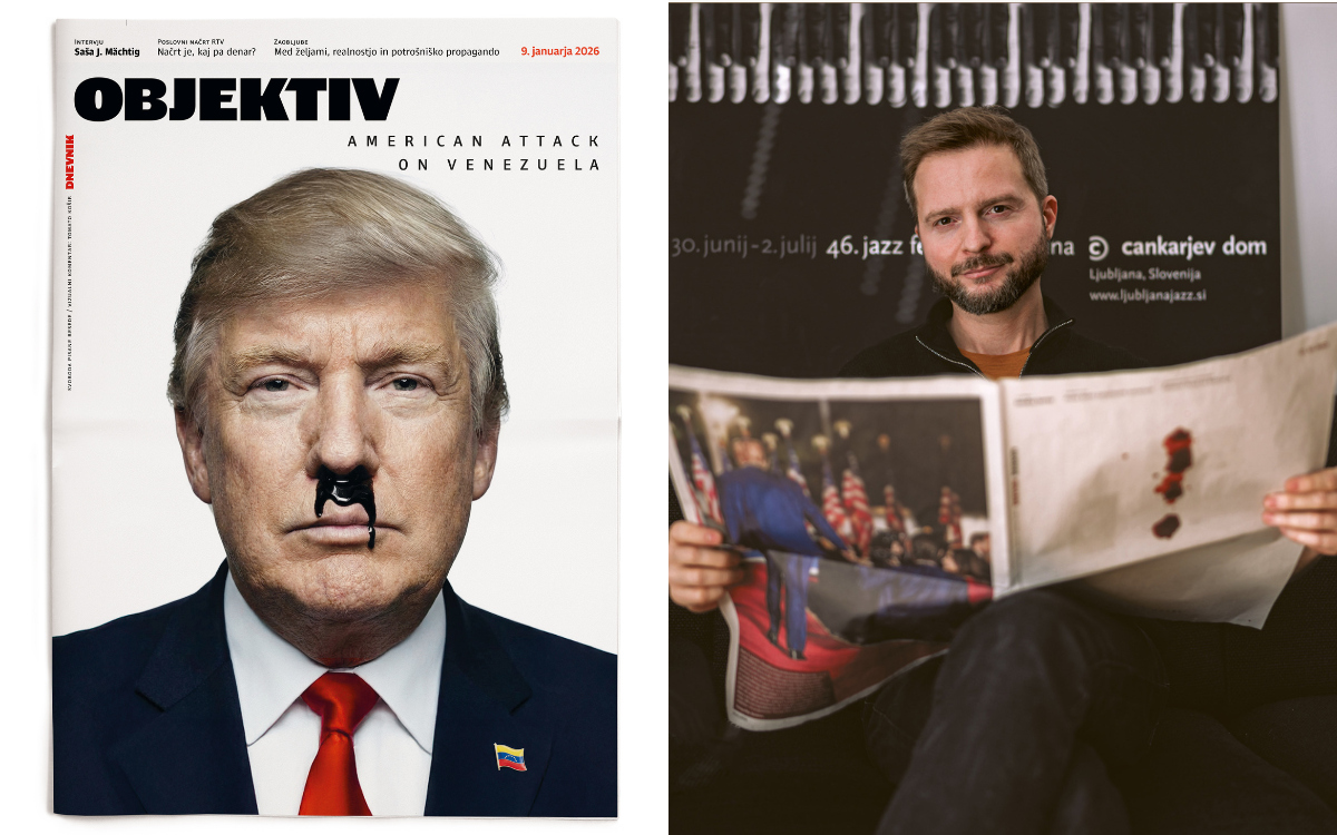 Designer Defends Trump-Hitler Magazine Cover—'Parallels Are Fairly Clear'
