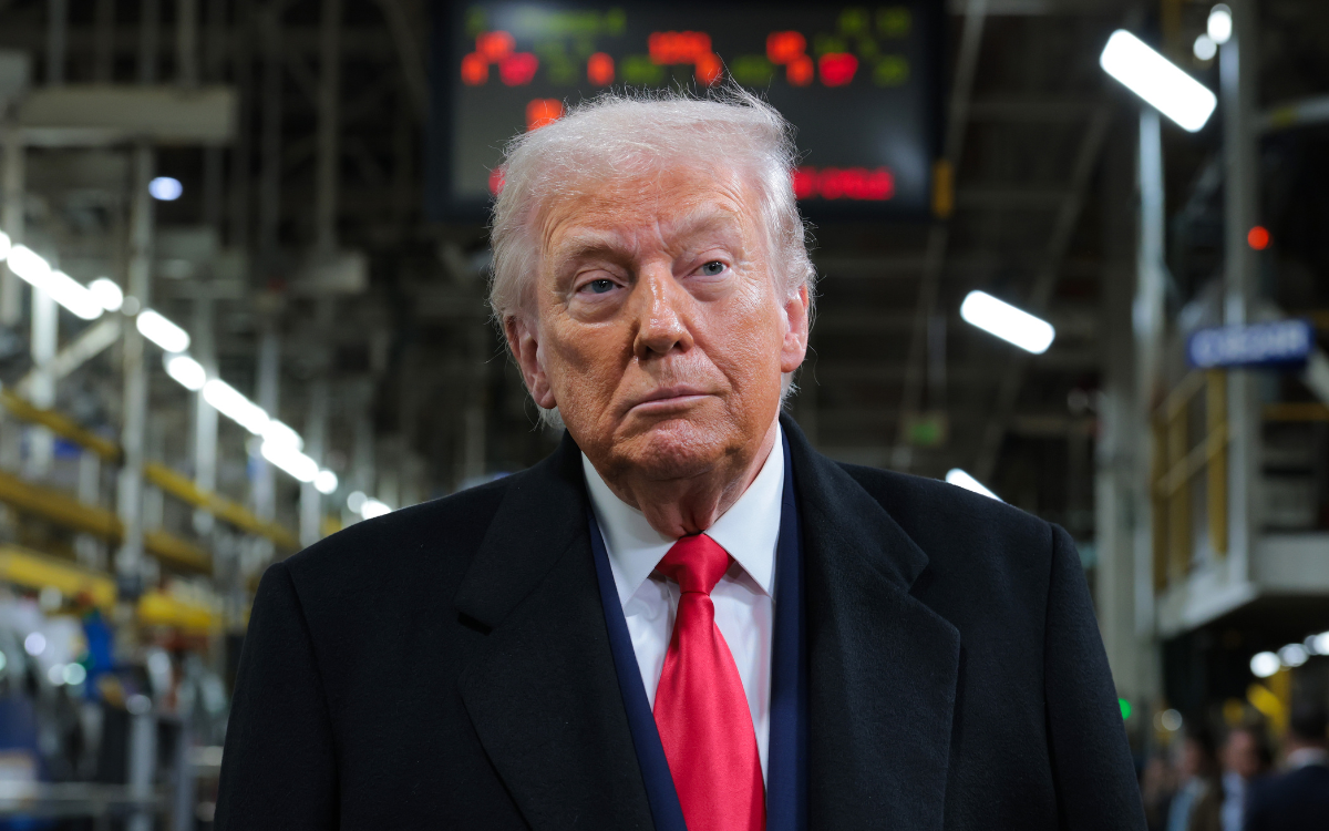 Donald Trump's Hollywood Star Vandalized With Four Words In Viral Photo