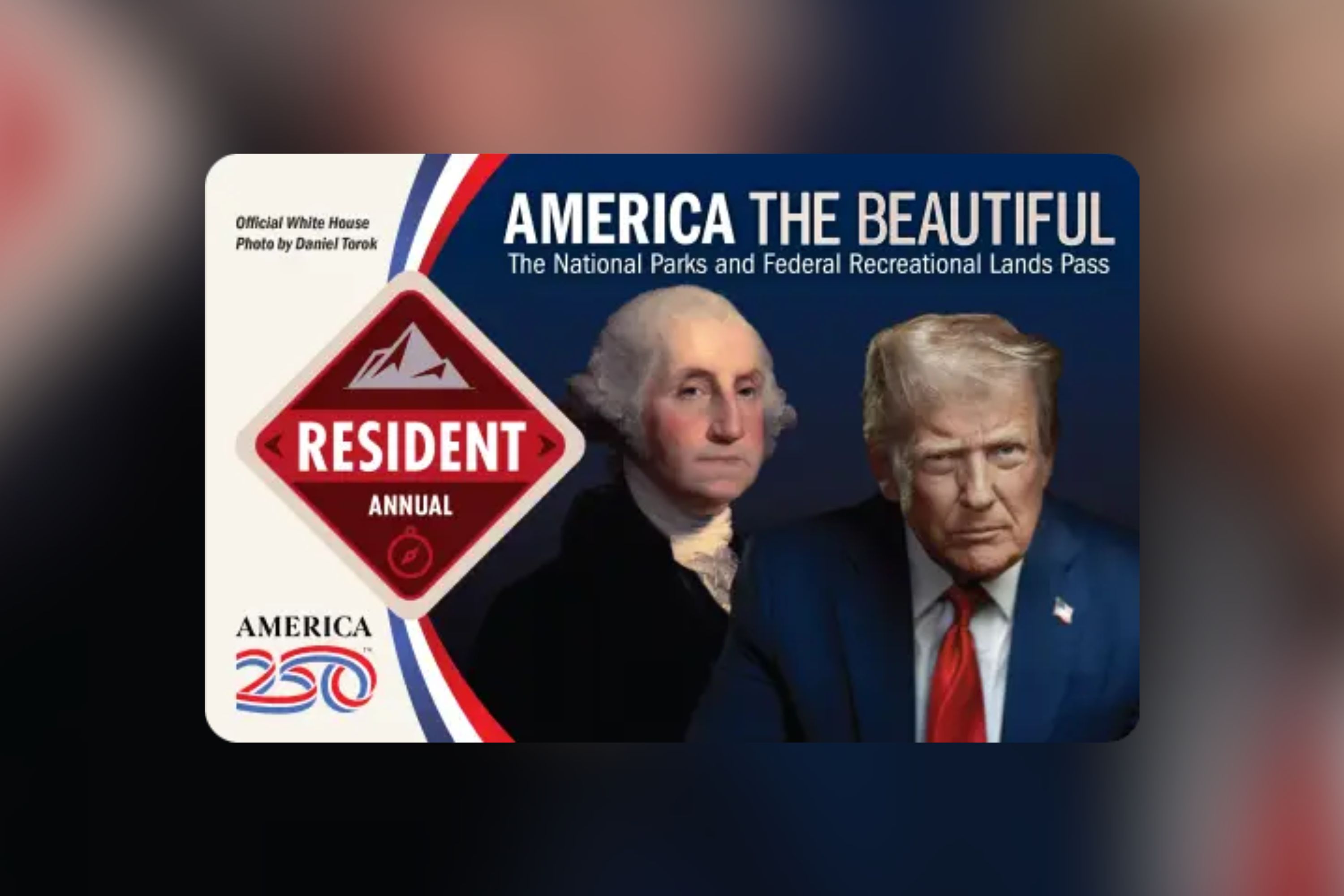 Covering Trump's Face on National Parks Pass Could Make it Void