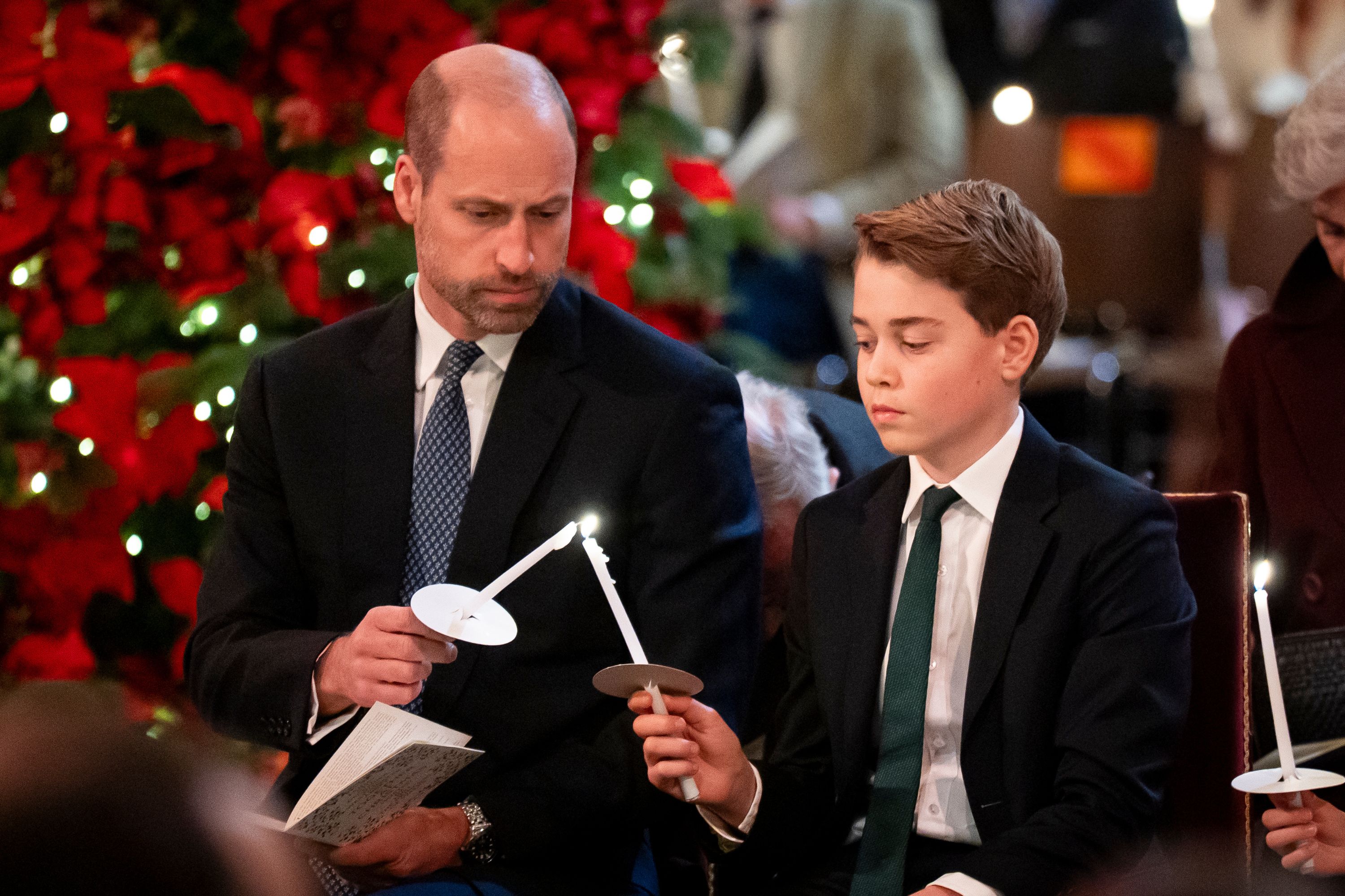 Prince William and Prince George Appear to Be Swerving Royal Safety Rule